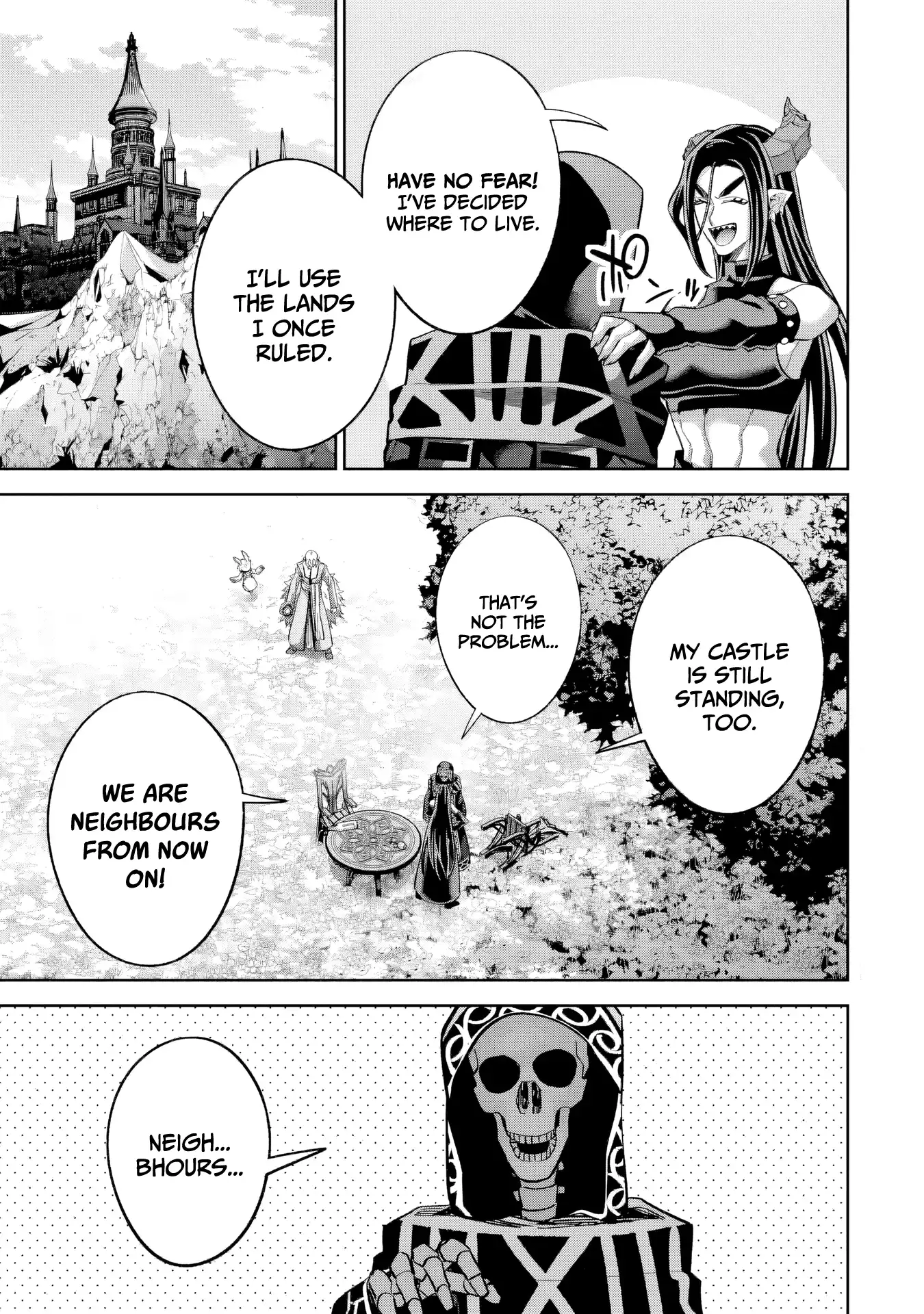 The Executed Sage Is Reincarnated as a Lich and Starts an All-Out War Chapter 56 - Page 24 in English