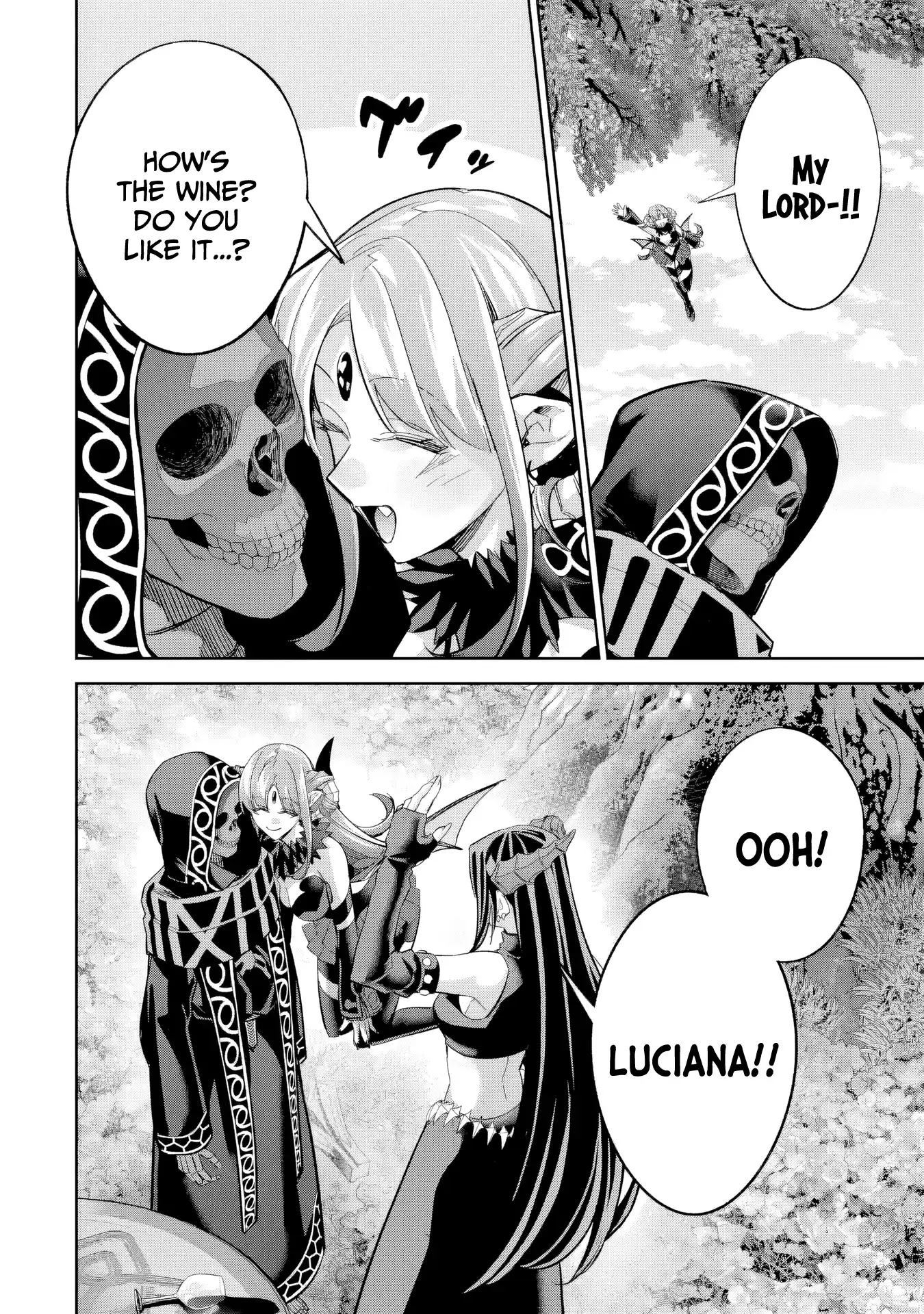 The Executed Sage Is Reincarnated as a Lich and Starts an All-Out War Chapter 56 - Page 27 in English