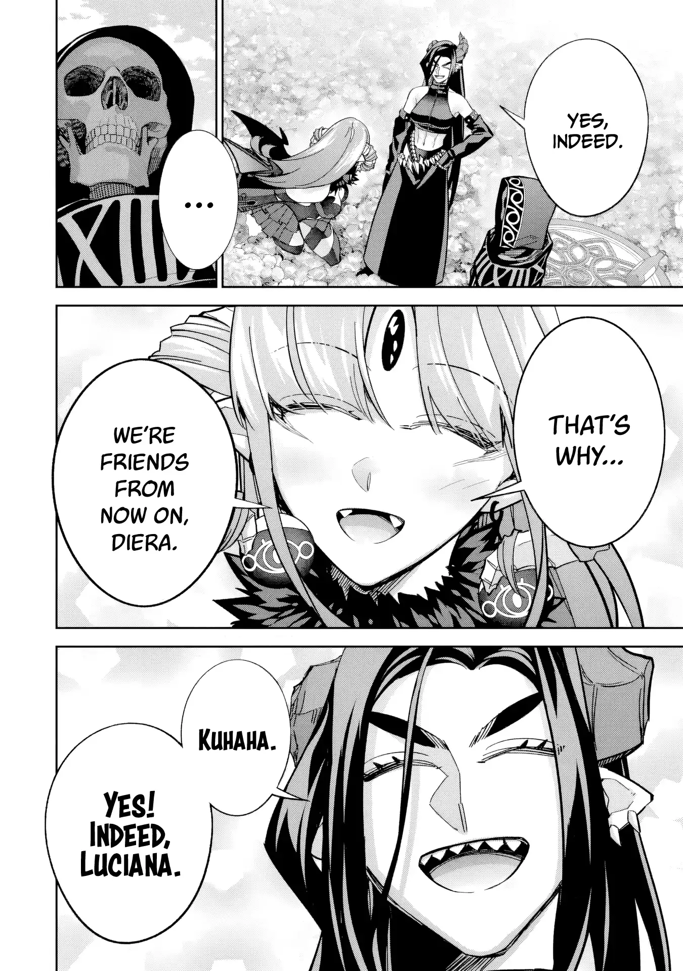 The Executed Sage Is Reincarnated as a Lich and Starts an All-Out War Chapter 56 - Page 34 in English