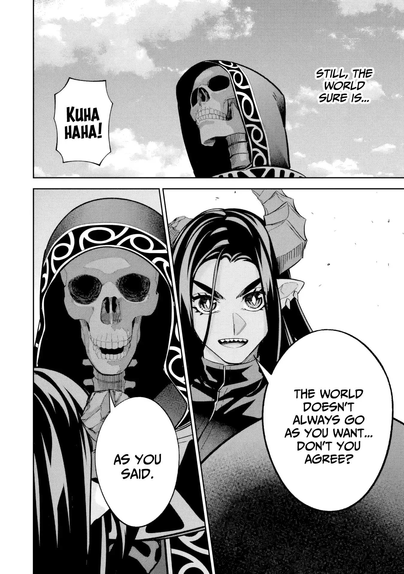 The Executed Sage Is Reincarnated as a Lich and Starts an All-Out War Chapter 56 - Page 36 in English