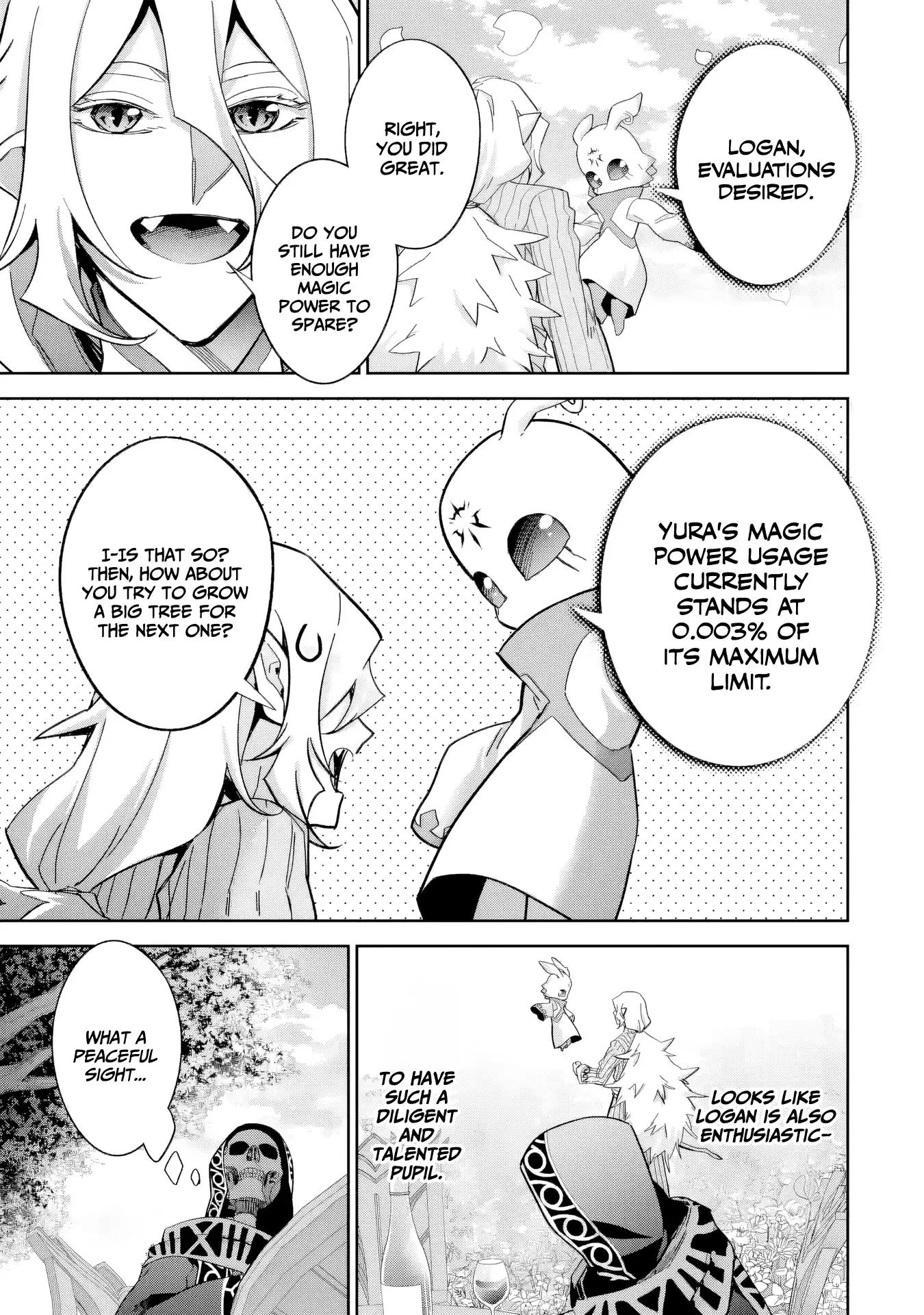 The Executed Sage Is Reincarnated as a Lich and Starts an All-Out War Chapter 56 - Page 5 in English