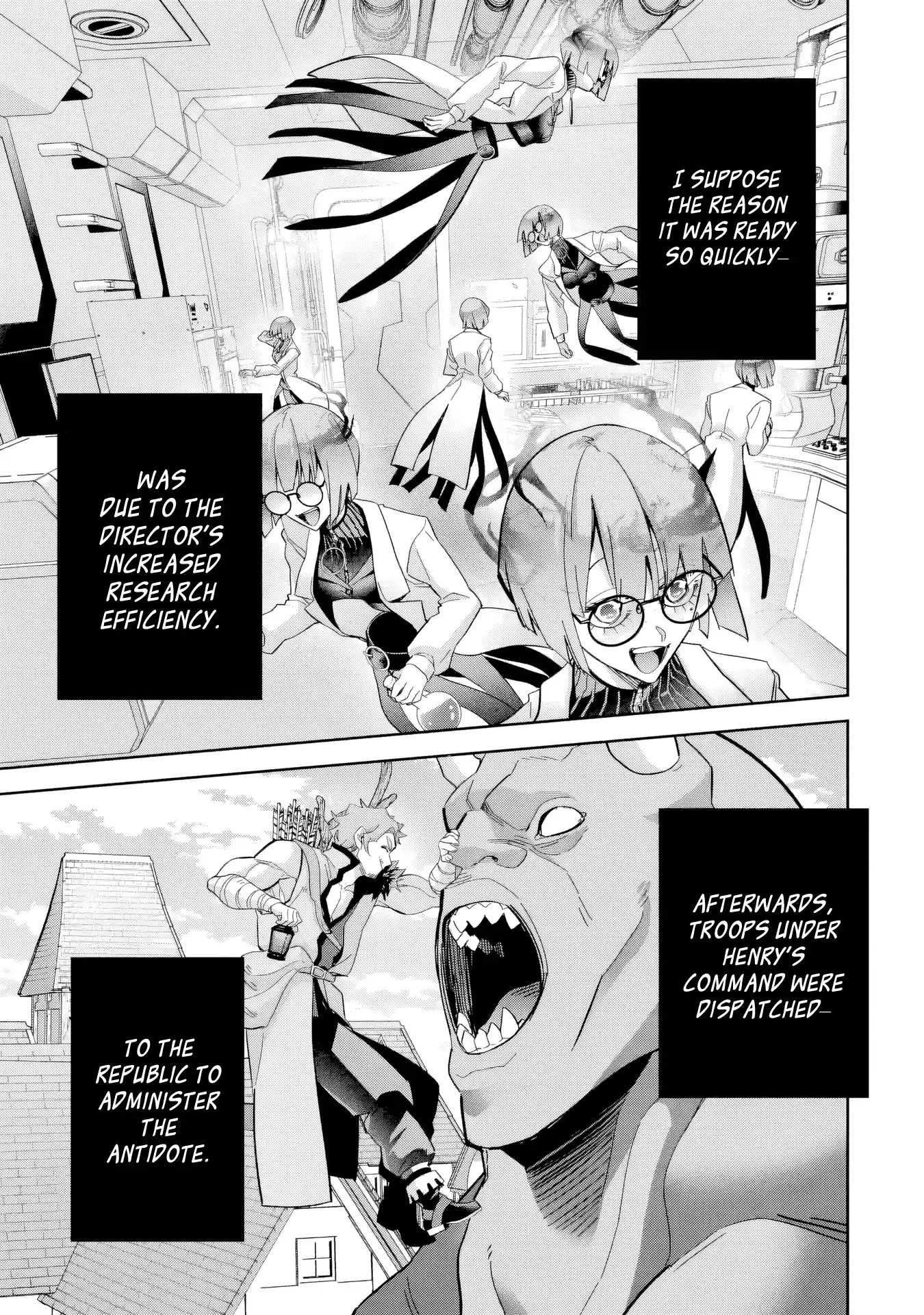The Executed Sage Is Reincarnated as a Lich and Starts an All-Out War Chapter 56 - Page 7 in English