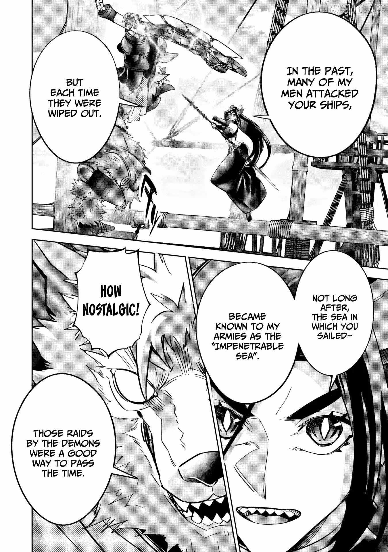 The Executed Sage Is Reincarnated as a Lich and Starts an All-Out War Chapter 57 - Page 11 in English