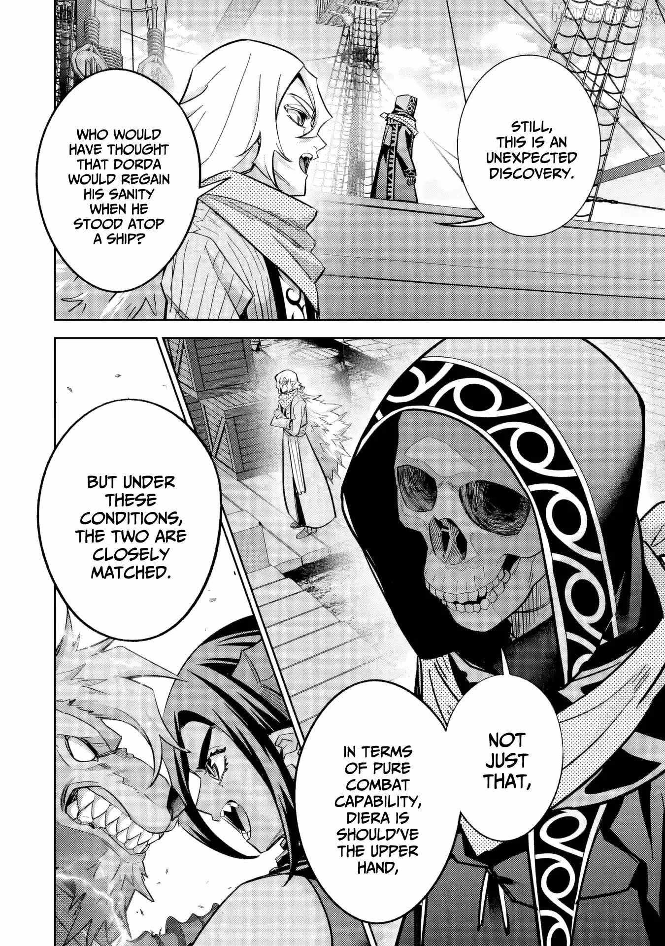 The Executed Sage Is Reincarnated as a Lich and Starts an All-Out War Chapter 57 - Page 13 in English