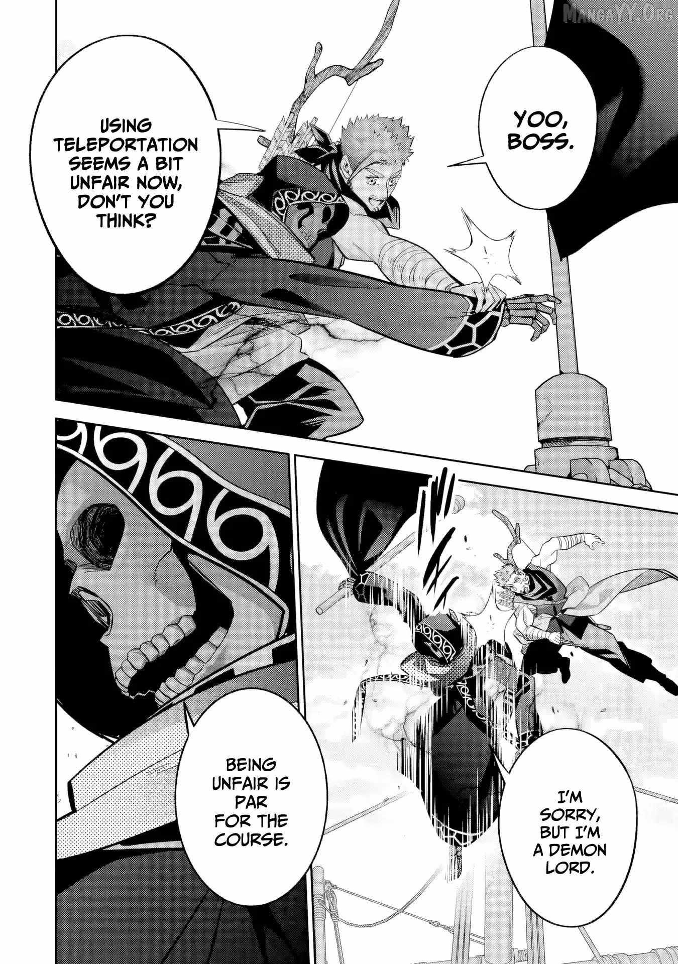 The Executed Sage Is Reincarnated as a Lich and Starts an All-Out War Chapter 57 - Page 15 in English