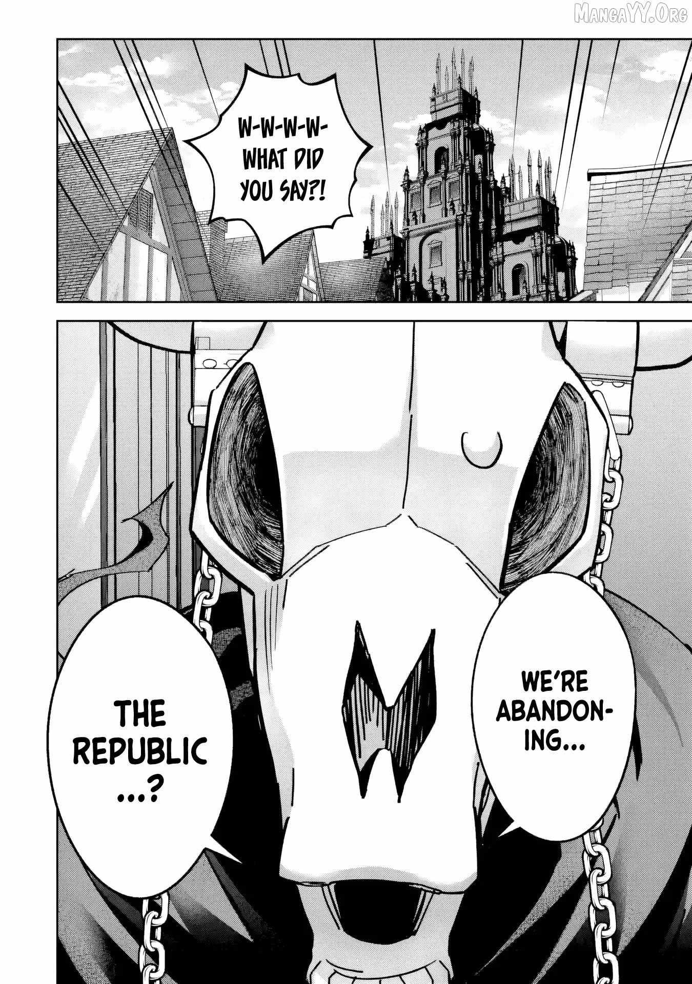 The Executed Sage Is Reincarnated as a Lich and Starts an All-Out War Chapter 57 - Page 17 in English