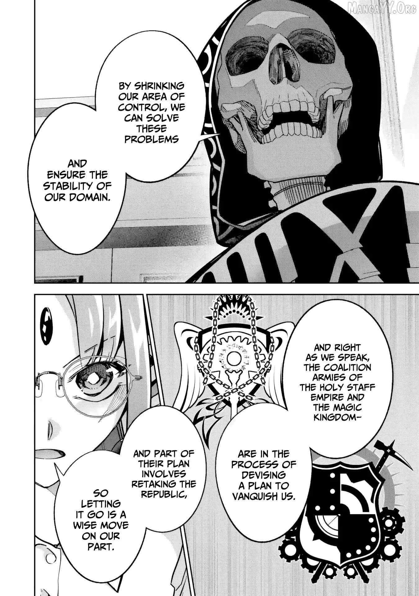 The Executed Sage Is Reincarnated as a Lich and Starts an All-Out War Chapter 57 - Page 21 in English