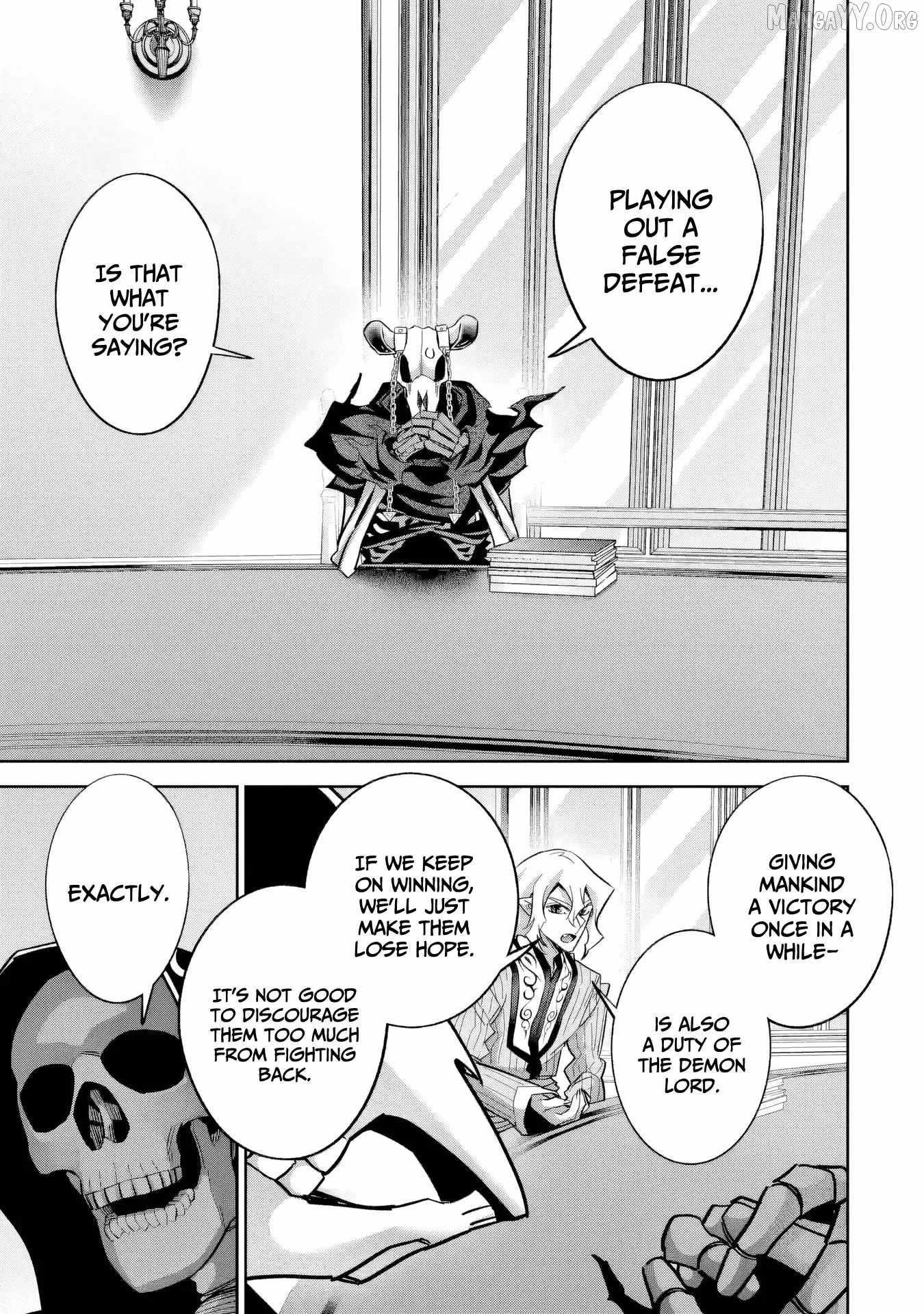 The Executed Sage Is Reincarnated as a Lich and Starts an All-Out War Chapter 57 - Page 22 in English
