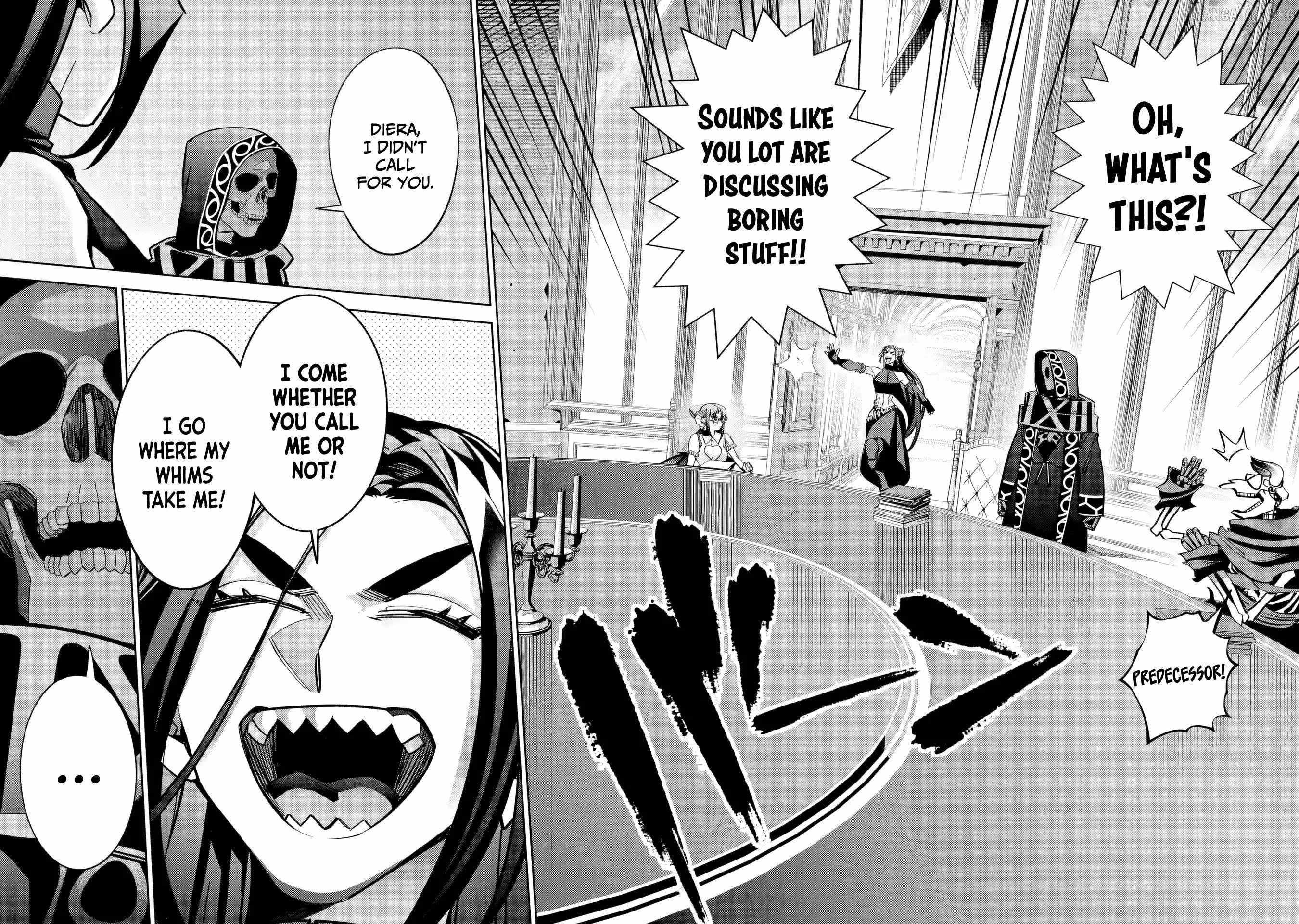 The Executed Sage Is Reincarnated as a Lich and Starts an All-Out War Chapter 57 - Page 25 in English