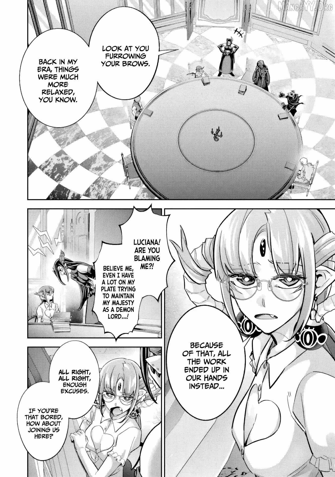 The Executed Sage Is Reincarnated as a Lich and Starts an All-Out War Chapter 57 - Page 26 in English