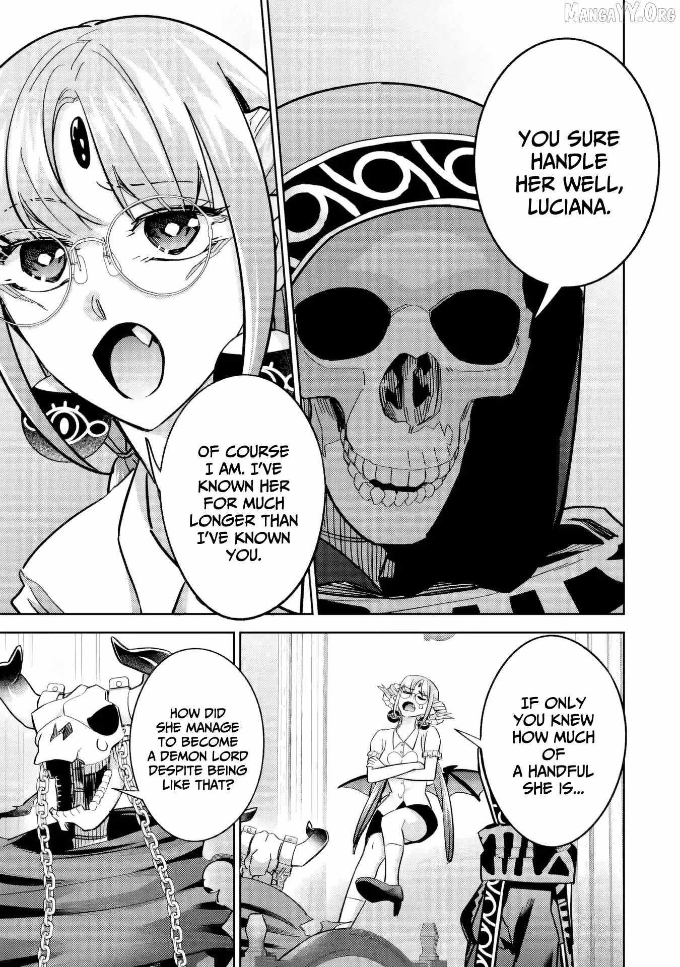 The Executed Sage Is Reincarnated as a Lich and Starts an All-Out War Chapter 57 - Page 29 in English