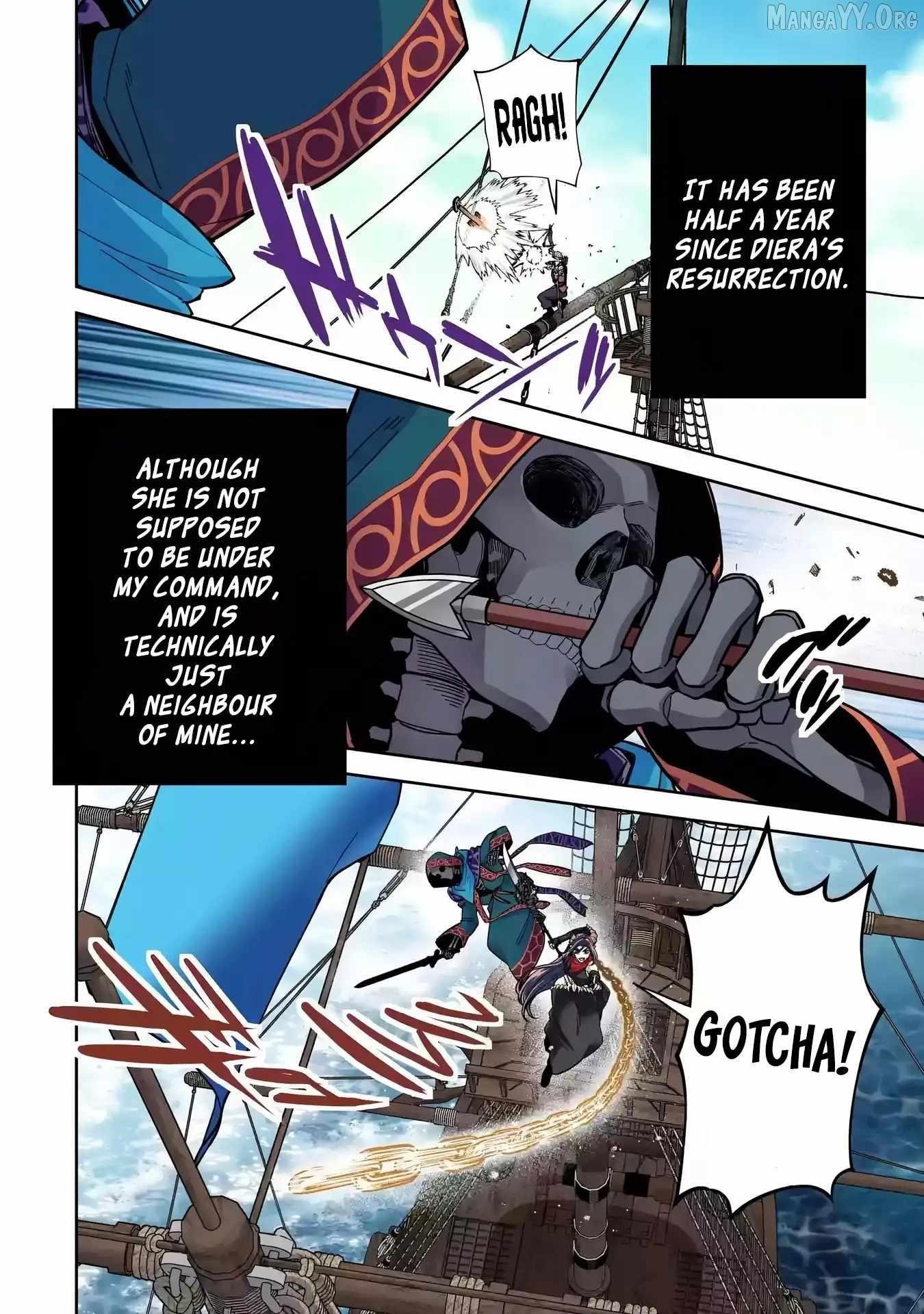 The Executed Sage Is Reincarnated as a Lich and Starts an All-Out War Chapter 57 - Page 3 in English