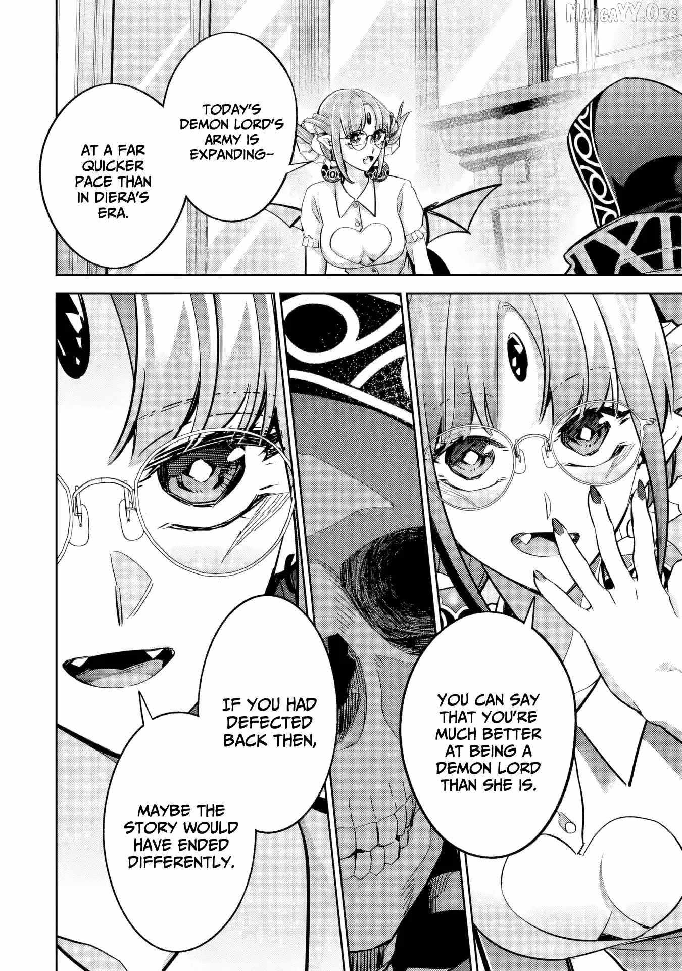 The Executed Sage Is Reincarnated as a Lich and Starts an All-Out War Chapter 57 - Page 32 in English