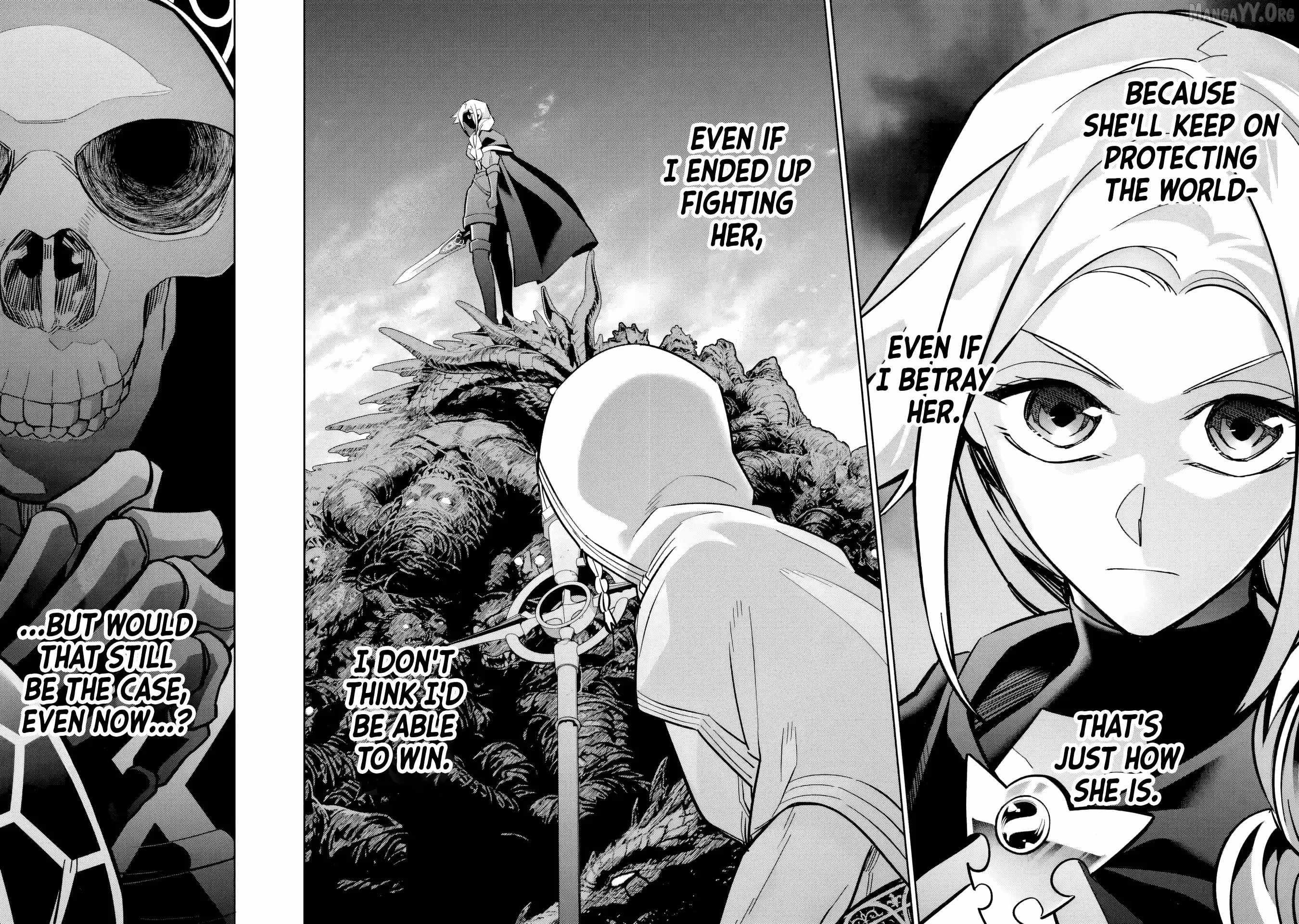 The Executed Sage Is Reincarnated as a Lich and Starts an All-Out War Chapter 57 - Page 34 in English