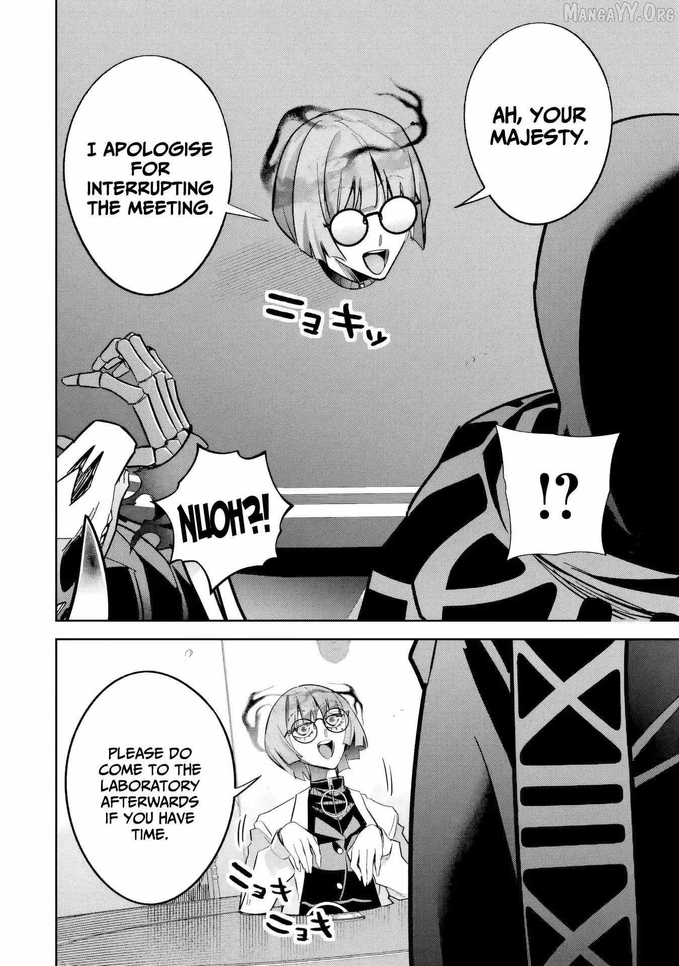 The Executed Sage Is Reincarnated as a Lich and Starts an All-Out War Chapter 57 - Page 35 in English