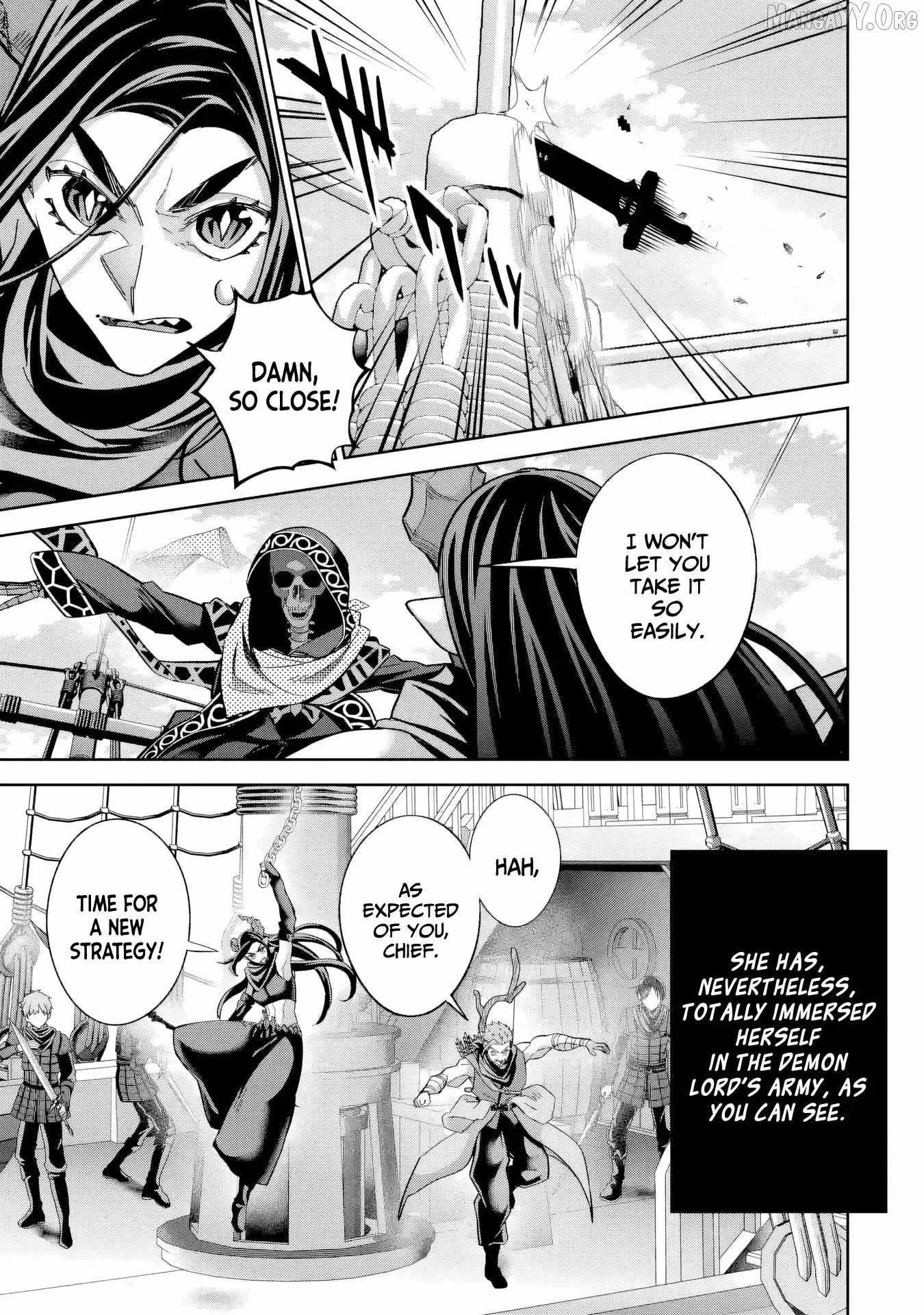 The Executed Sage Is Reincarnated as a Lich and Starts an All-Out War Chapter 57 - Page 4 in English