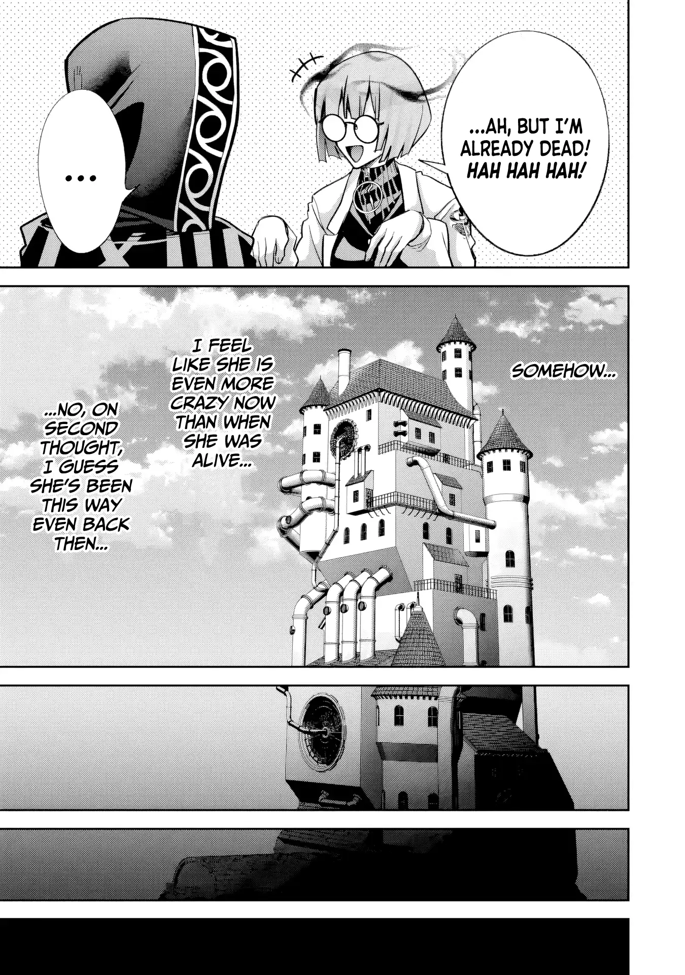 The Executed Sage Is Reincarnated as a Lich and Starts an All-Out War Chapter 58 - Page 13 in English