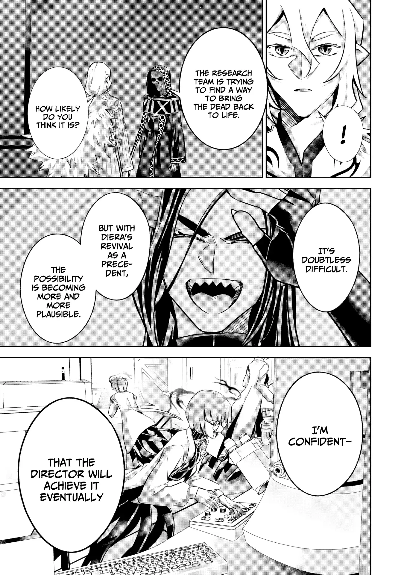 The Executed Sage Is Reincarnated as a Lich and Starts an All-Out War Chapter 58 - Page 21 in English
