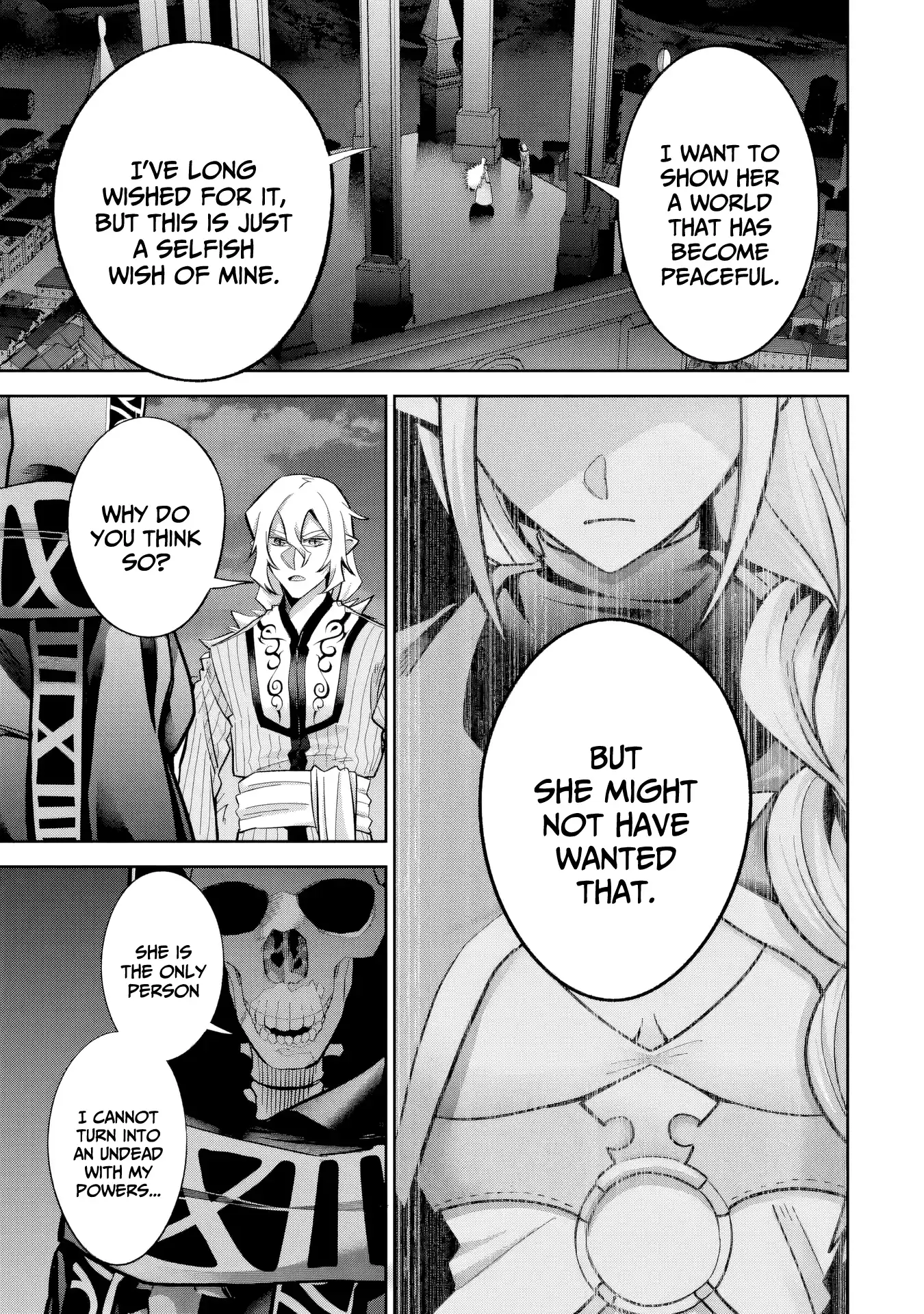 The Executed Sage Is Reincarnated as a Lich and Starts an All-Out War Chapter 58 - Page 23 in English