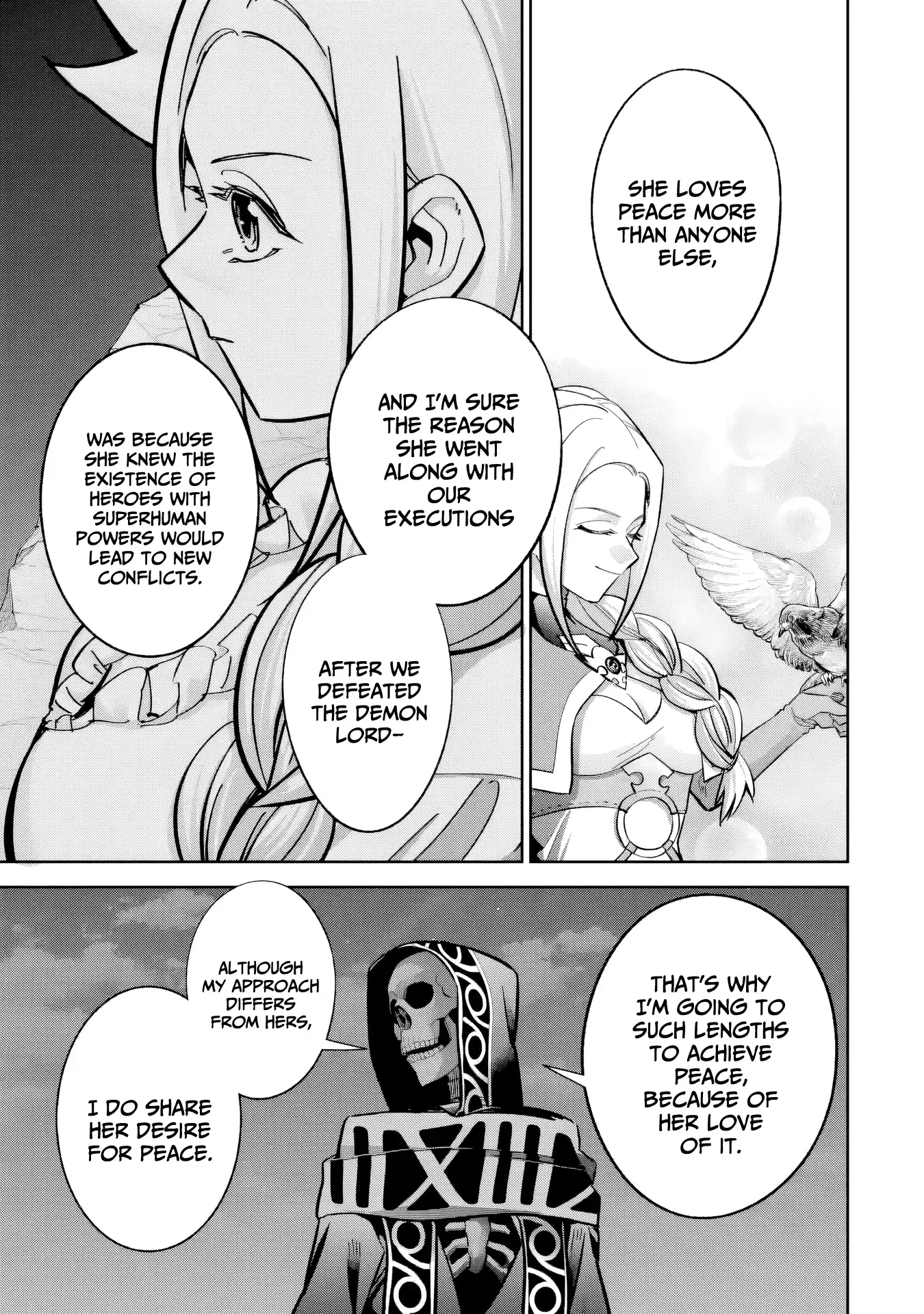 The Executed Sage Is Reincarnated as a Lich and Starts an All-Out War Chapter 58 - Page 25 in English
