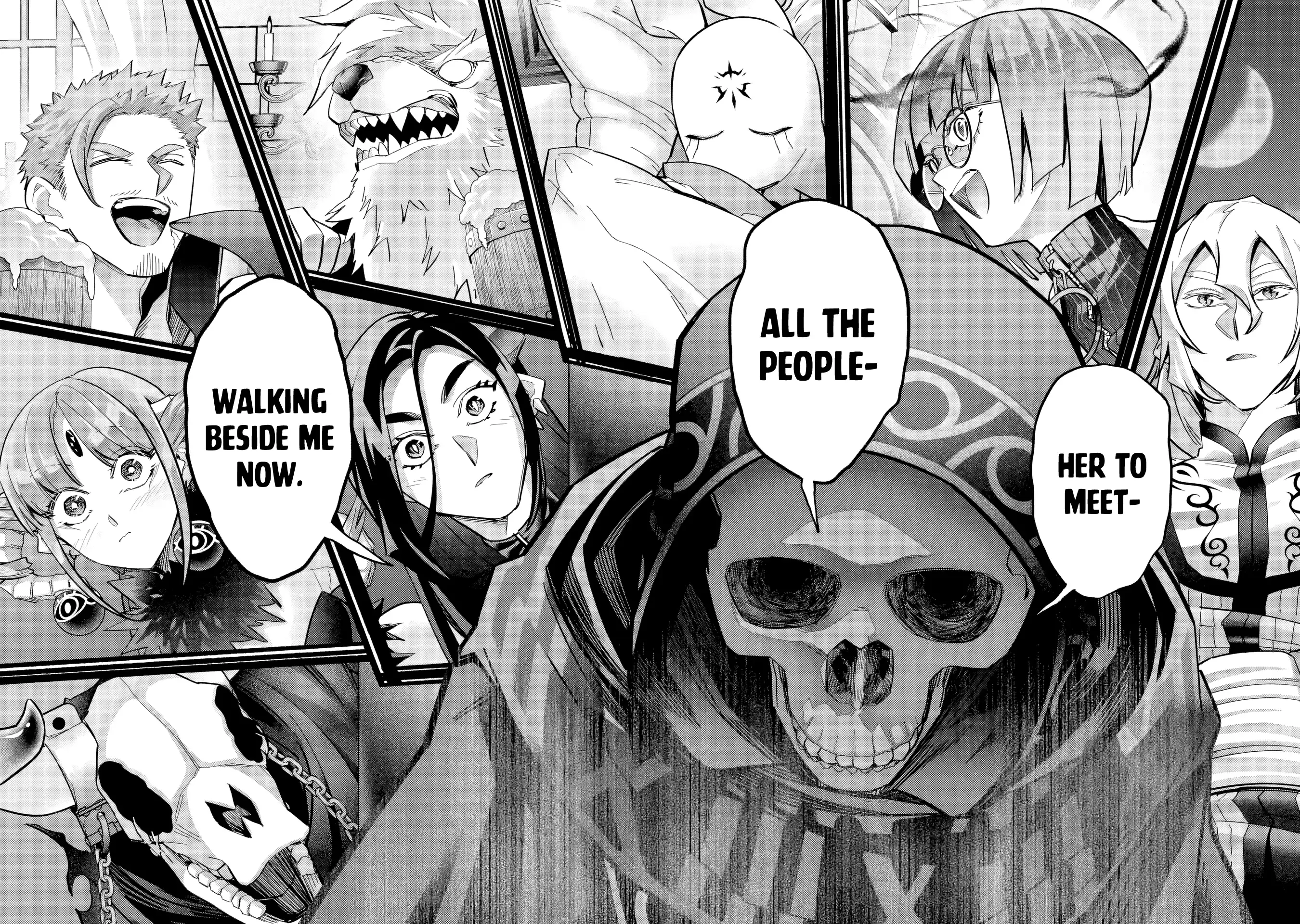The Executed Sage Is Reincarnated as a Lich and Starts an All-Out War Chapter 58 - Page 36 in English