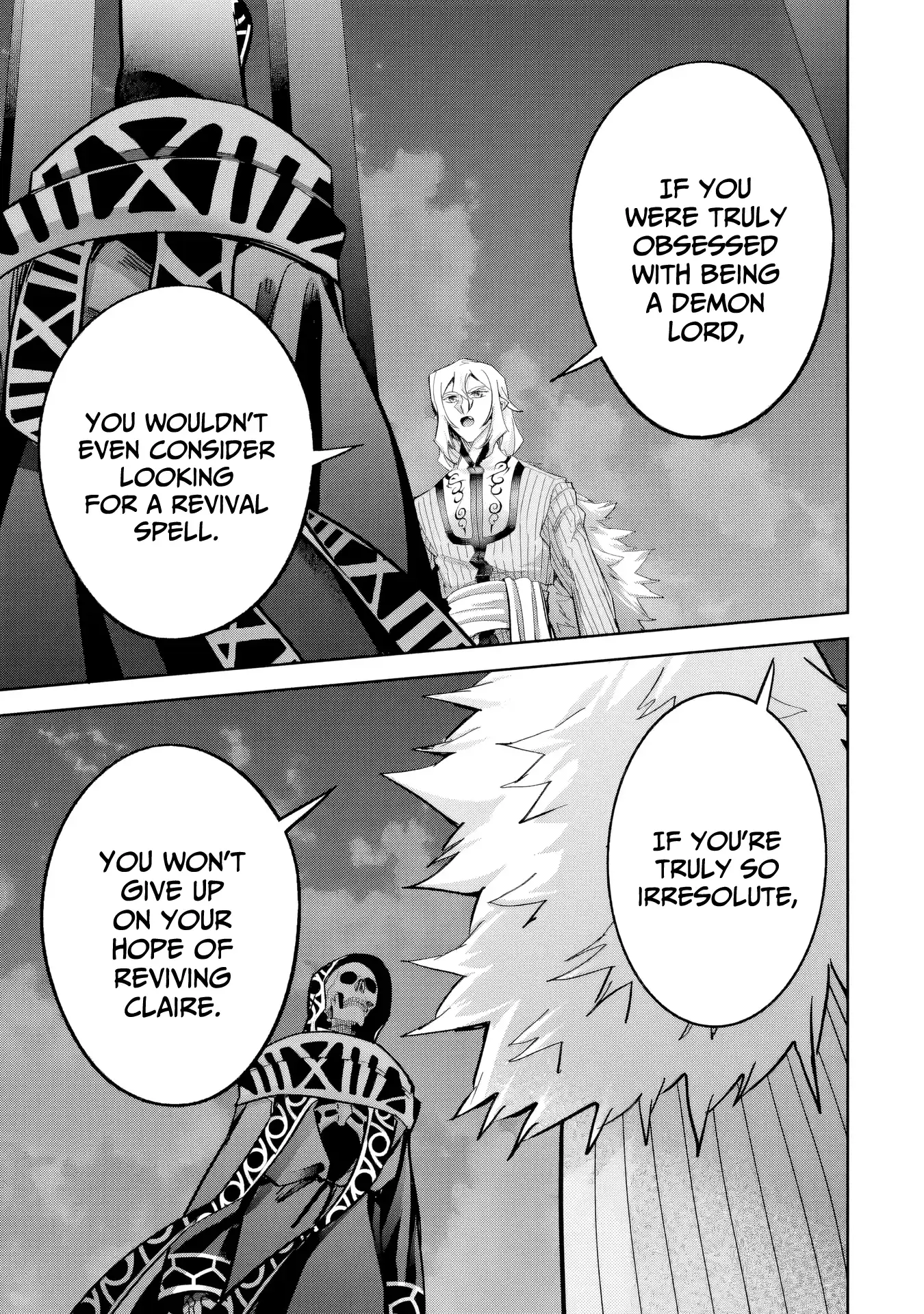 The Executed Sage Is Reincarnated as a Lich and Starts an All-Out War Chapter 58 - Page 38 in English