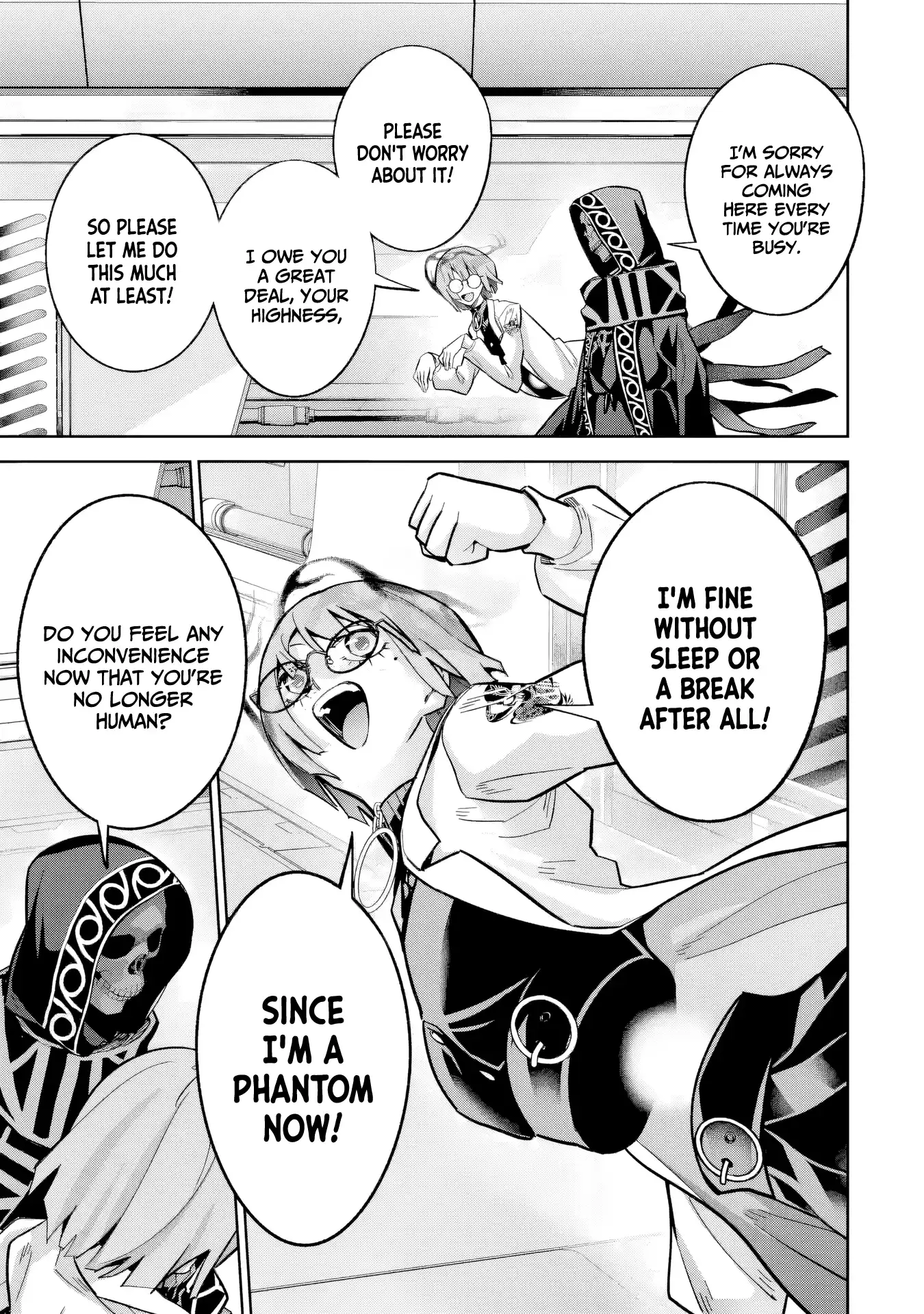 The Executed Sage Is Reincarnated as a Lich and Starts an All-Out War Chapter 58 - Page 4 in English