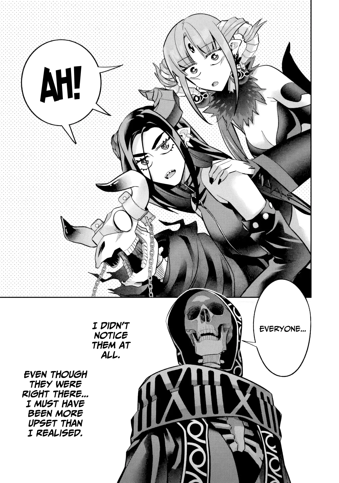 The Executed Sage Is Reincarnated as a Lich and Starts an All-Out War Chapter 58 - Page 45 in English
