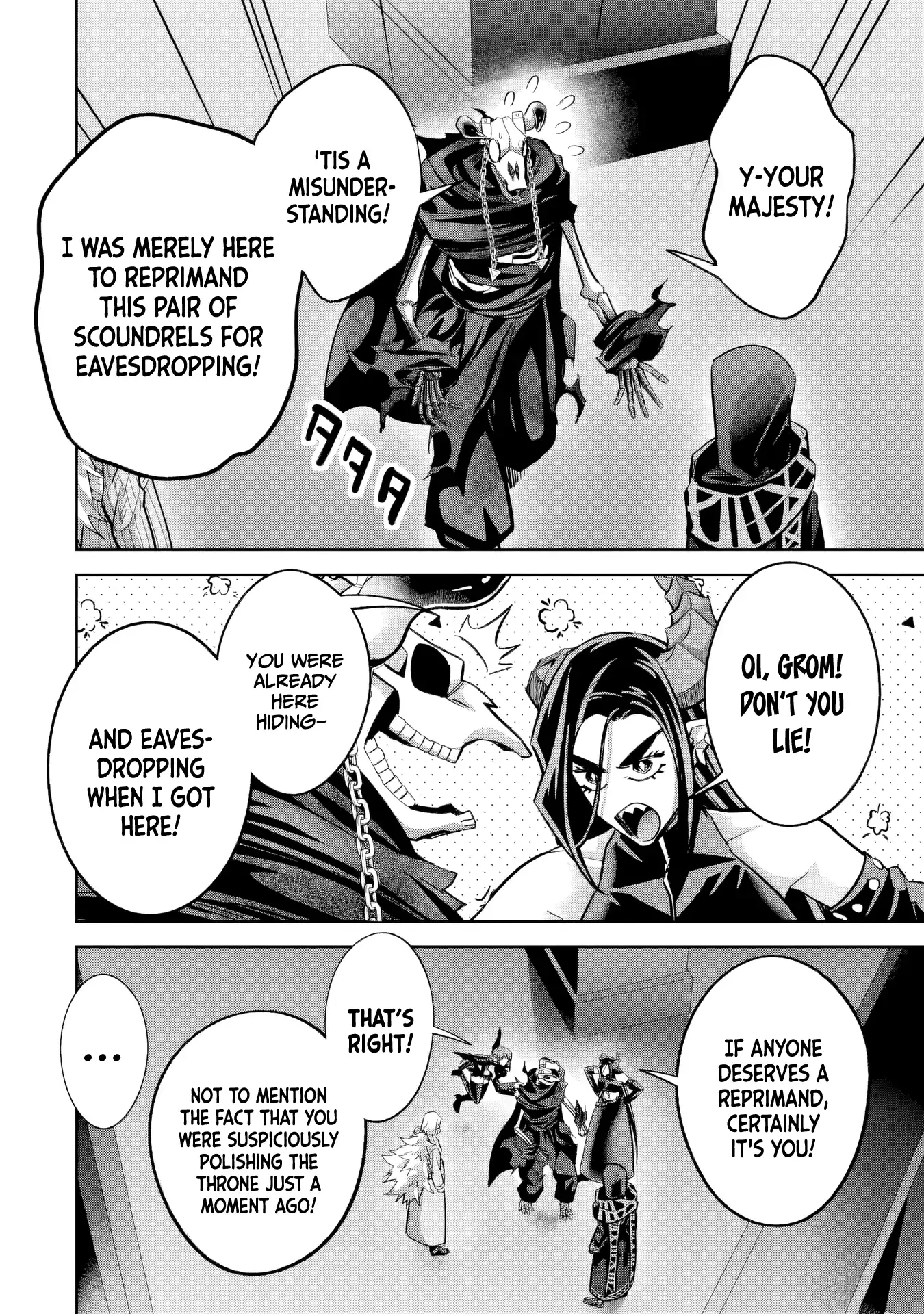 The Executed Sage Is Reincarnated as a Lich and Starts an All-Out War Chapter 58 - Page 46 in English