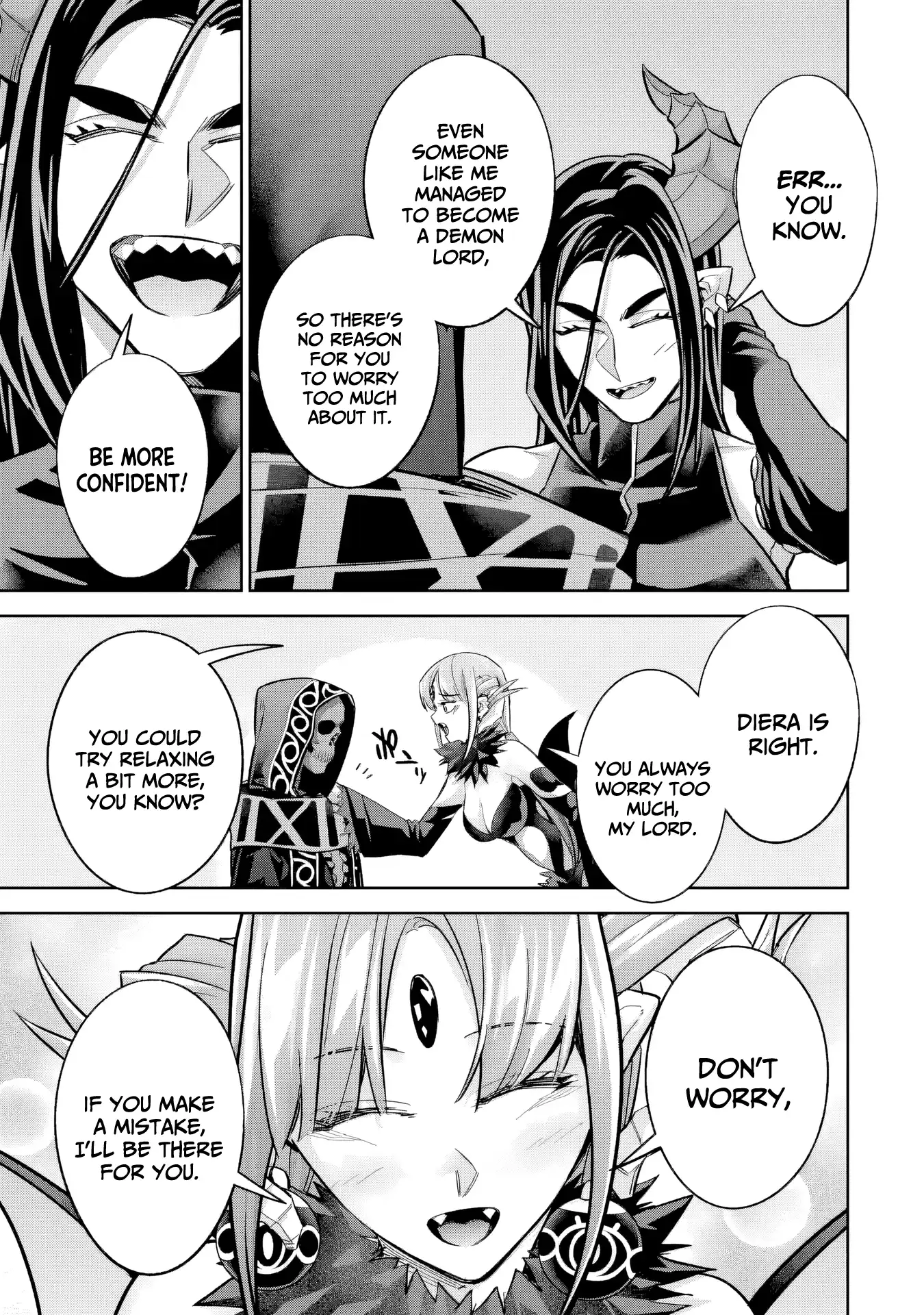 The Executed Sage Is Reincarnated as a Lich and Starts an All-Out War Chapter 58 - Page 47 in English