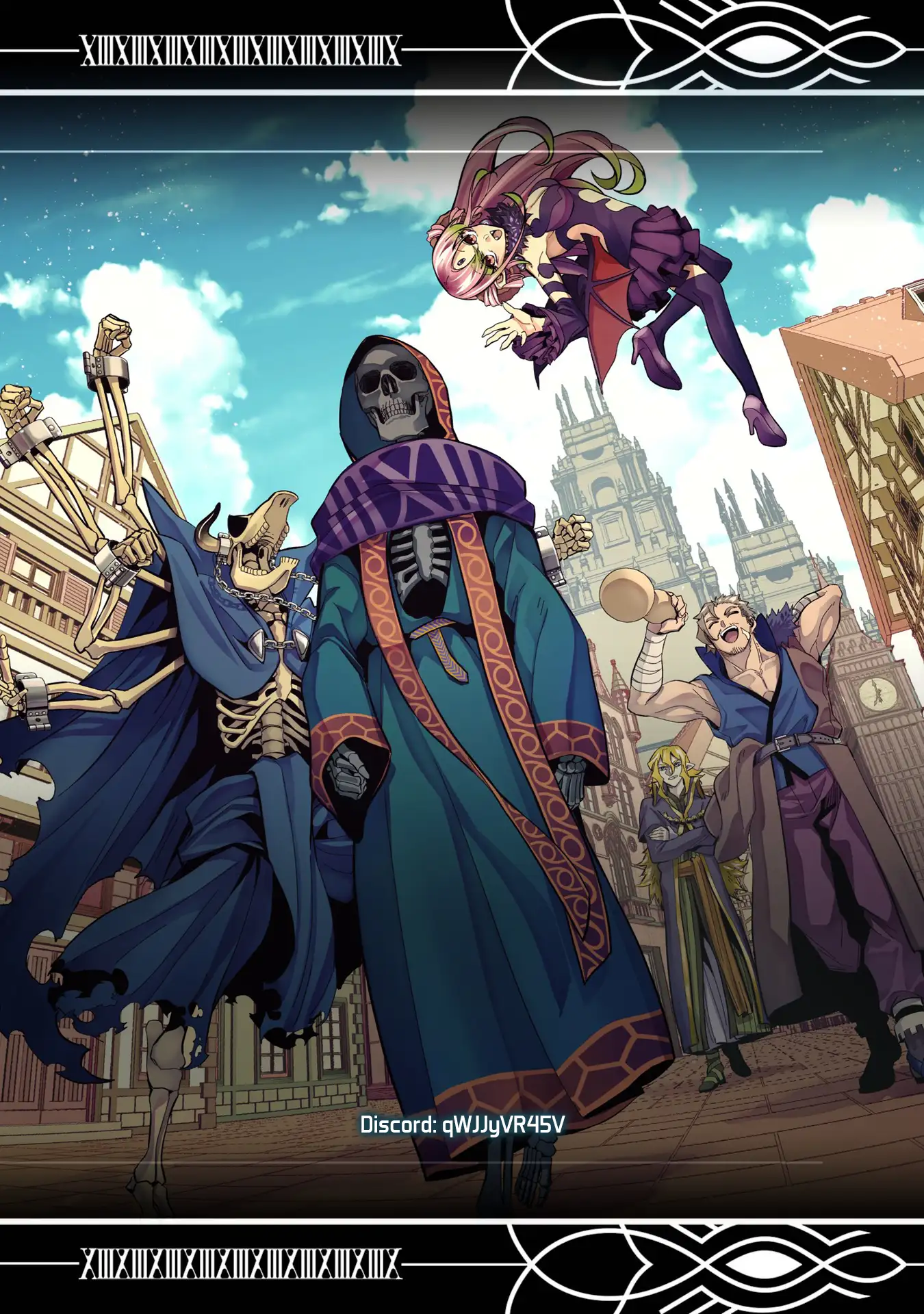 The Executed Sage Is Reincarnated as a Lich and Starts an All-Out War Chapter 58 - Page 50 in English