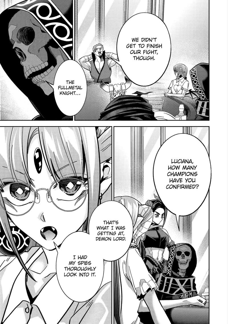 The Executed Sage Is Reincarnated as a Lich and Starts an All-Out War Chapter 59 - Page 18 in English