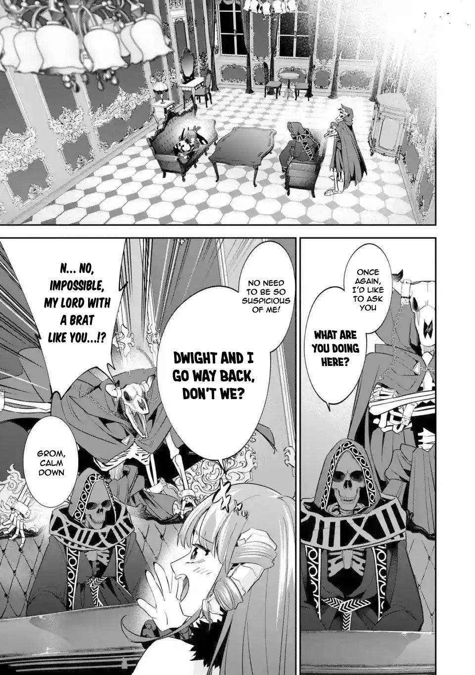 The Executed Sage Is Reincarnated as a Lich and Starts an All-Out War Chapter 6.1 - Page 10 in English