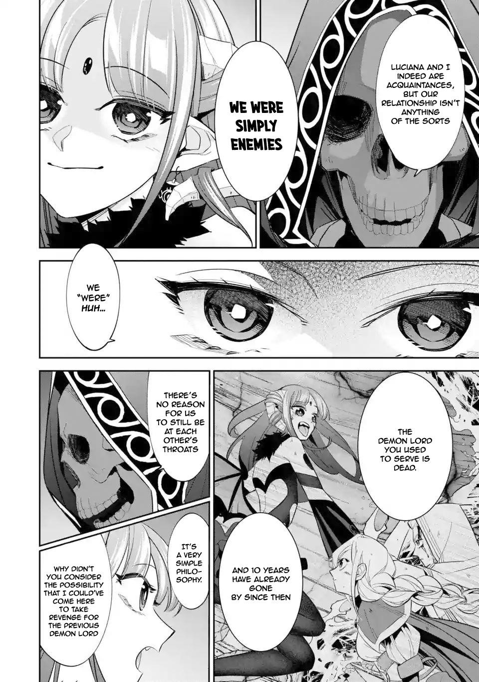 The Executed Sage Is Reincarnated as a Lich and Starts an All-Out War Chapter 6.1 - Page 11 in English
