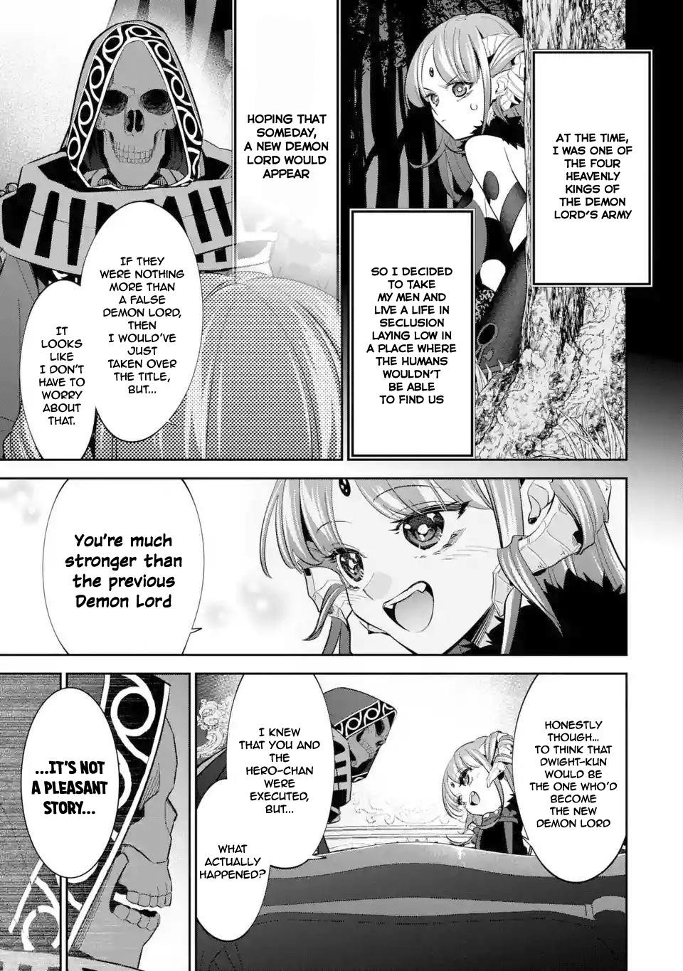 The Executed Sage Is Reincarnated as a Lich and Starts an All-Out War Chapter 6.1 - Page 14 in English