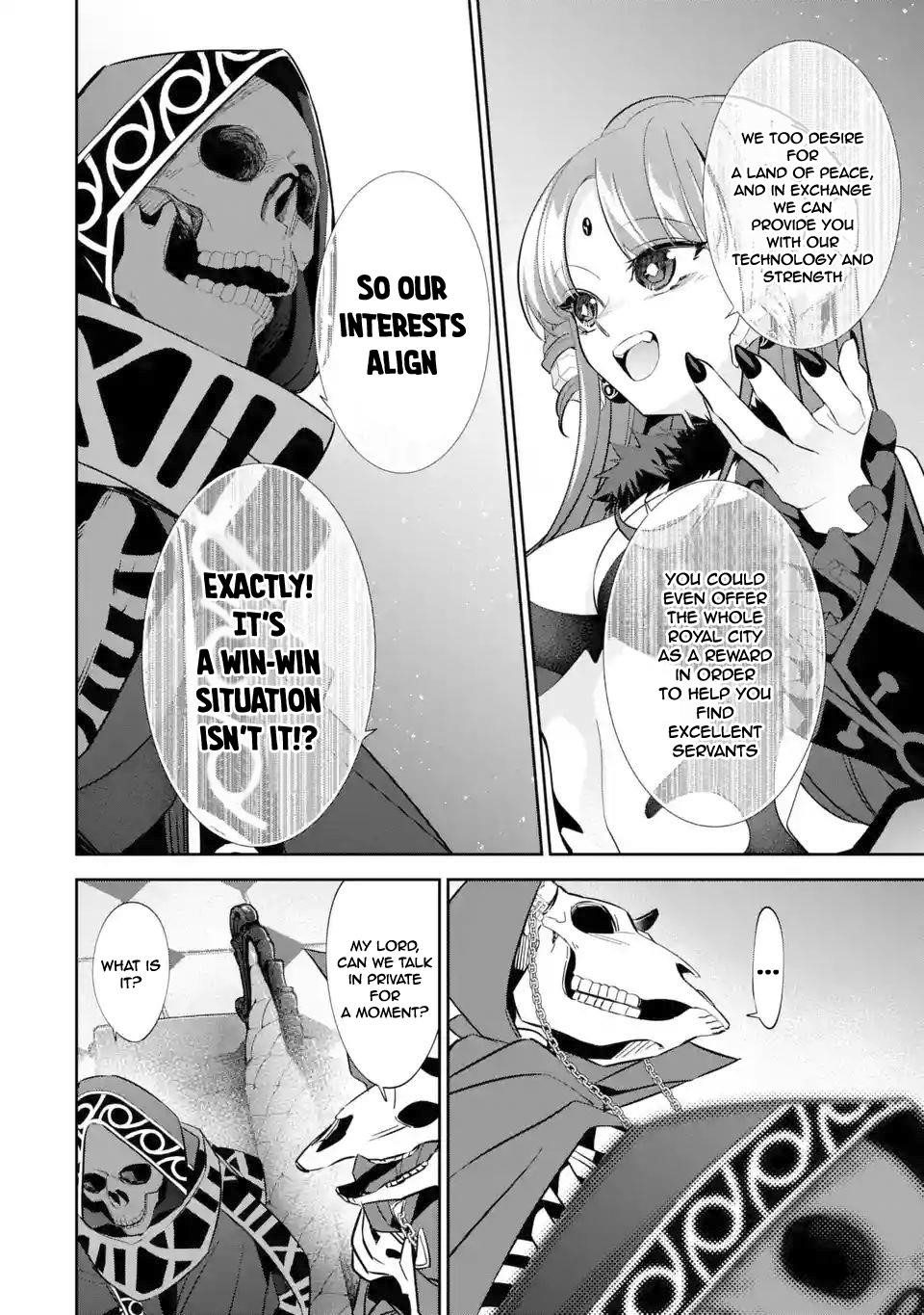 The Executed Sage Is Reincarnated as a Lich and Starts an All-Out War Chapter 6.1 - Page 17 in English
