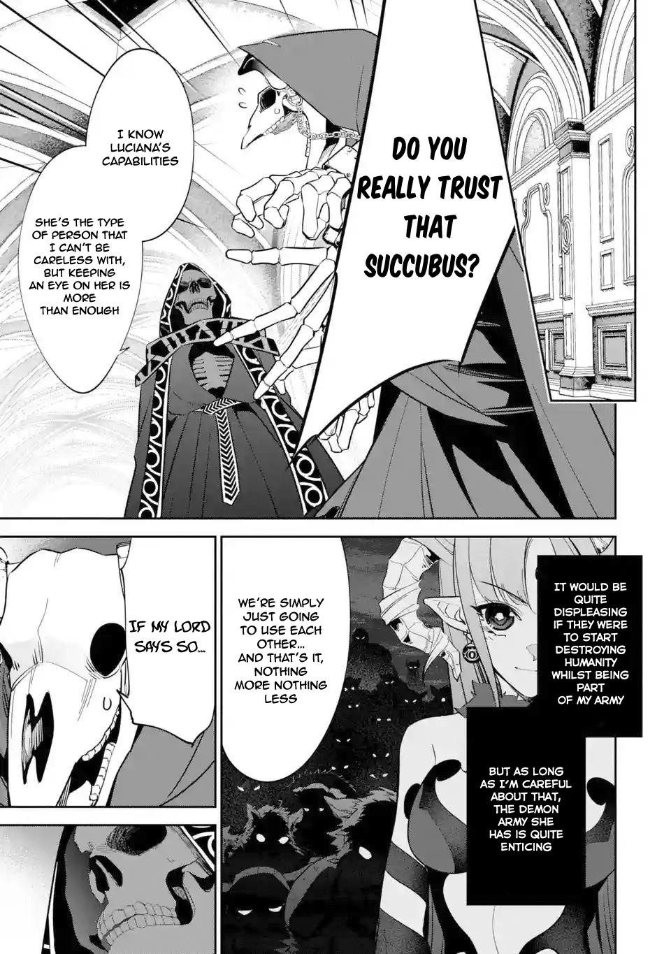 The Executed Sage Is Reincarnated as a Lich and Starts an All-Out War Chapter 6.1 - Page 18 in English