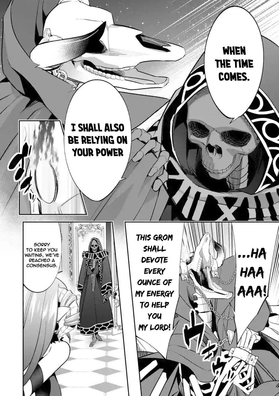 The Executed Sage Is Reincarnated as a Lich and Starts an All-Out War Chapter 6.1 - Page 19 in English