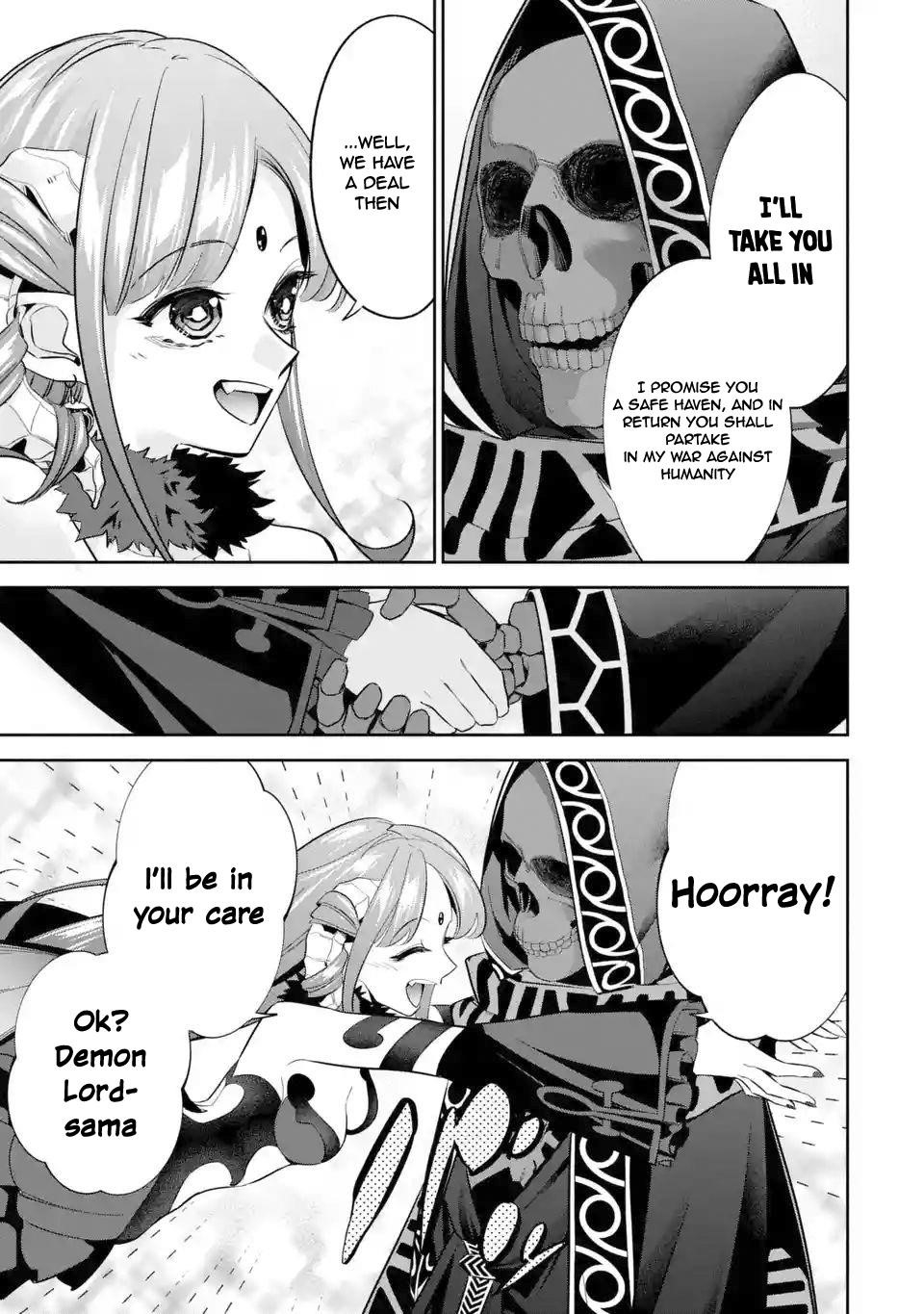 The Executed Sage Is Reincarnated as a Lich and Starts an All-Out War Chapter 6.1 - Page 20 in English