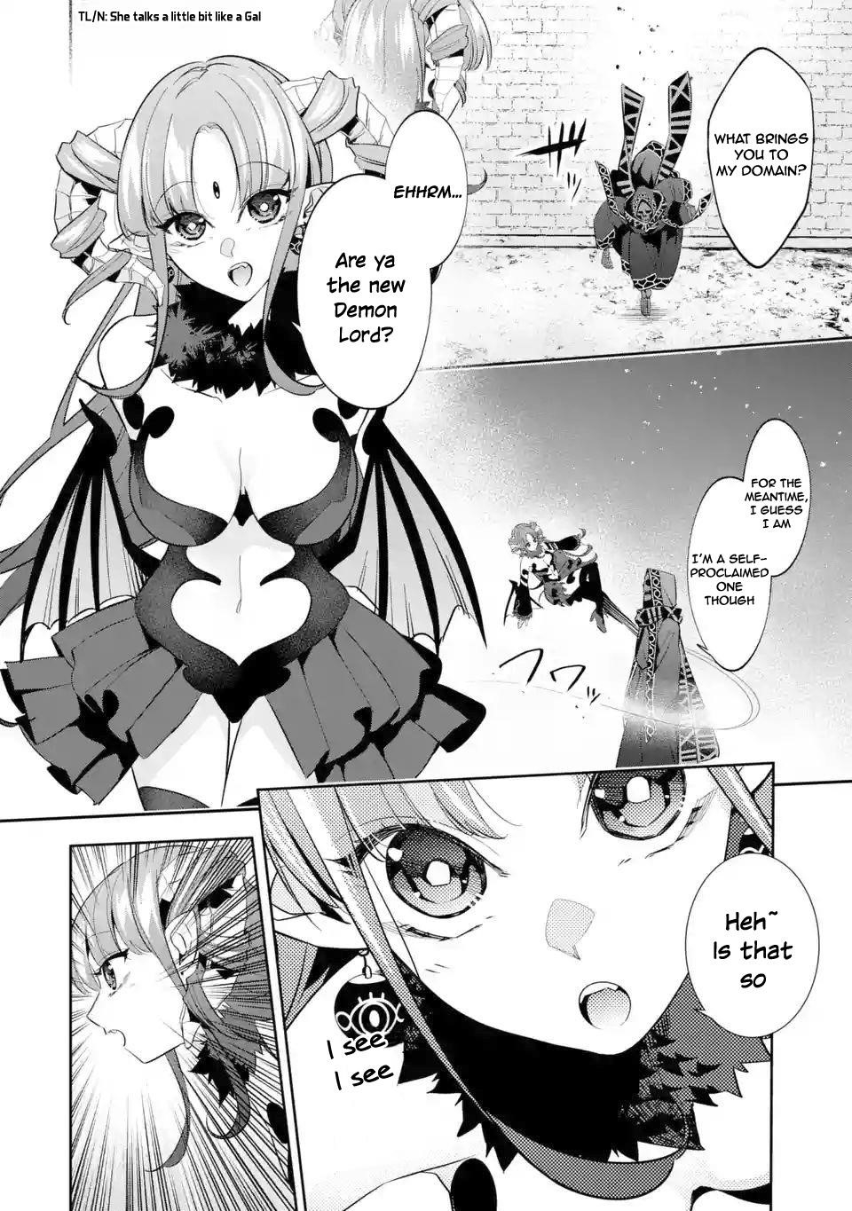 The Executed Sage Is Reincarnated as a Lich and Starts an All-Out War Chapter 6.1 - Page 3 in English