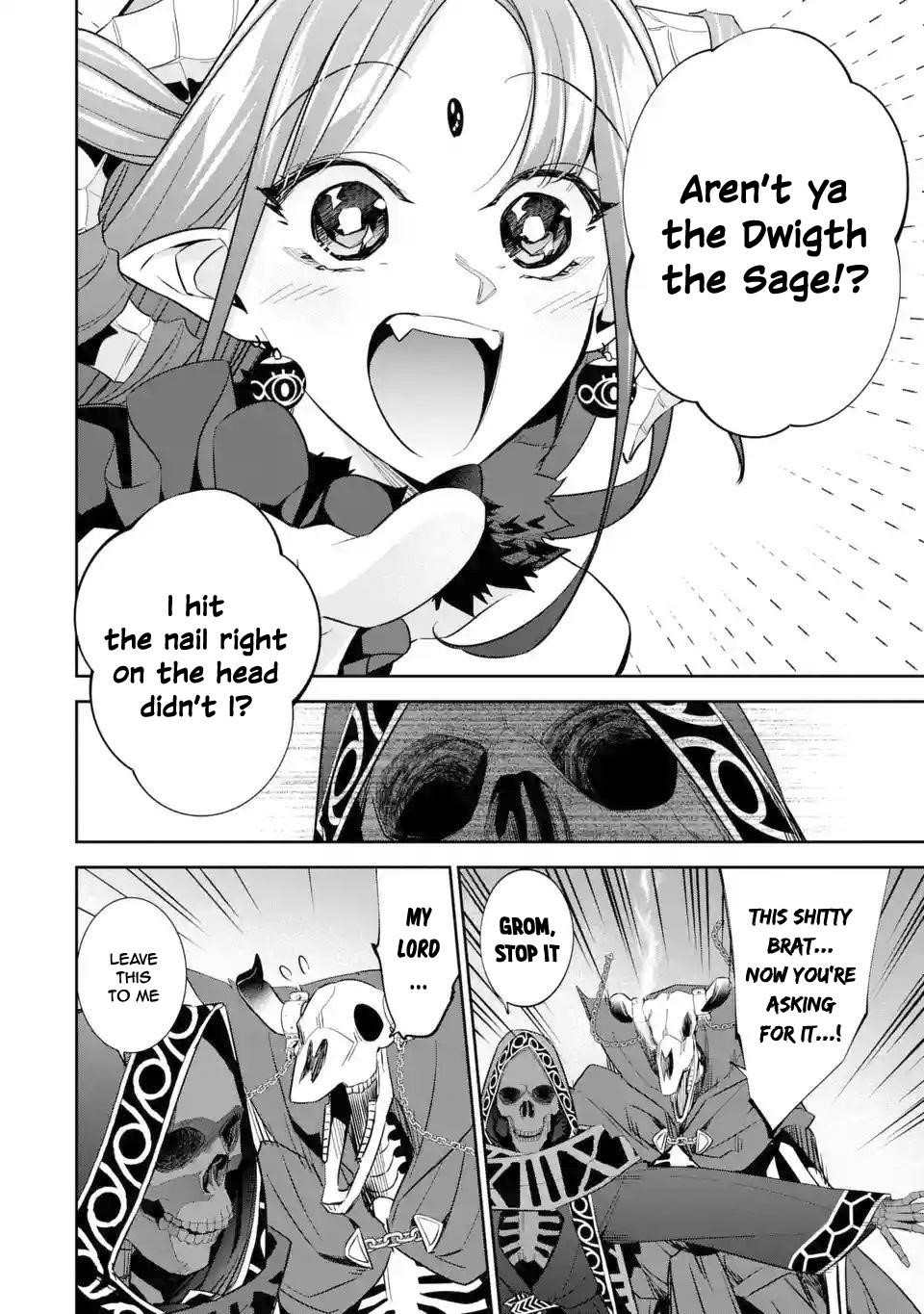 The Executed Sage Is Reincarnated as a Lich and Starts an All-Out War Chapter 6.1 - Page 5 in English