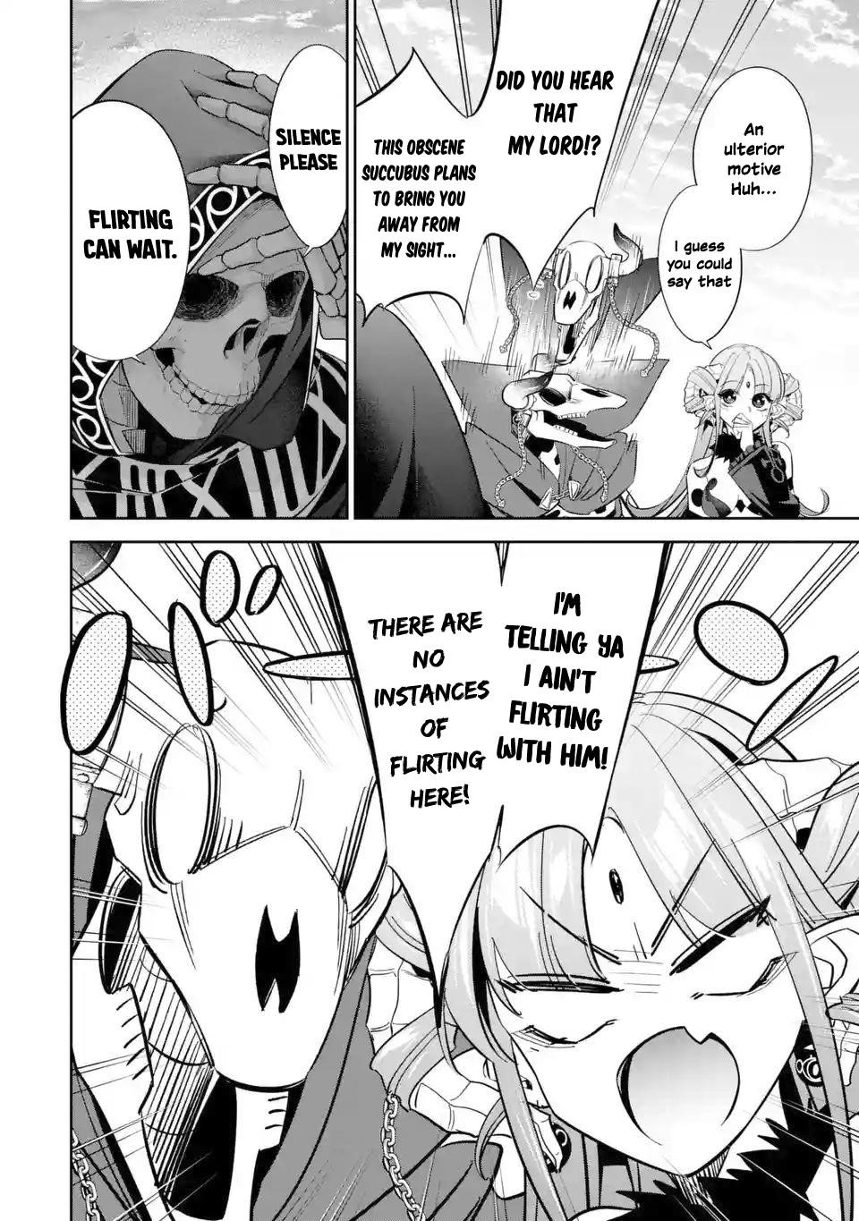 The Executed Sage Is Reincarnated as a Lich and Starts an All-Out War Chapter 6.2 - Page 17 in English