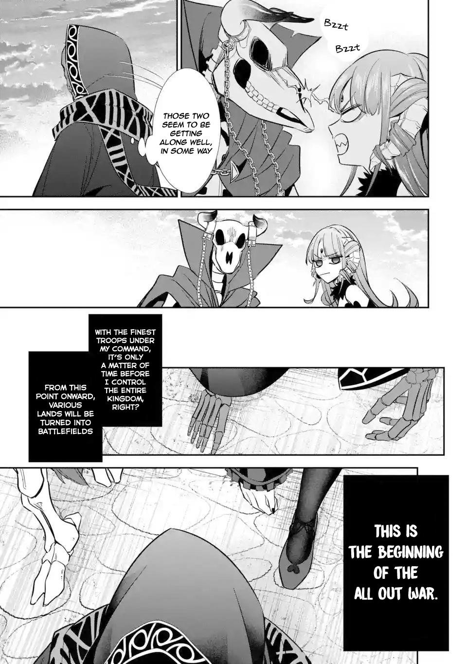 The Executed Sage Is Reincarnated as a Lich and Starts an All-Out War Chapter 6.2 - Page 18 in English