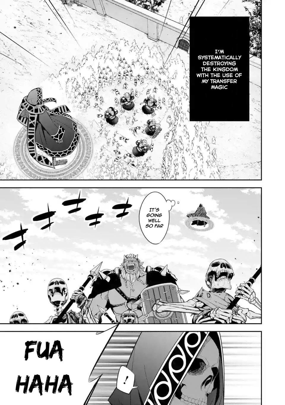 The Executed Sage Is Reincarnated as a Lich and Starts an All-Out War Chapter 6.2 - Page 6 in English