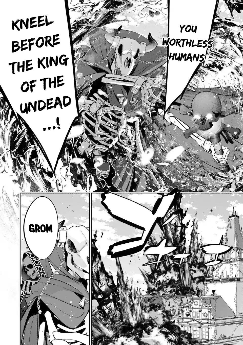 The Executed Sage Is Reincarnated as a Lich and Starts an All-Out War Chapter 6.2 - Page 7 in English