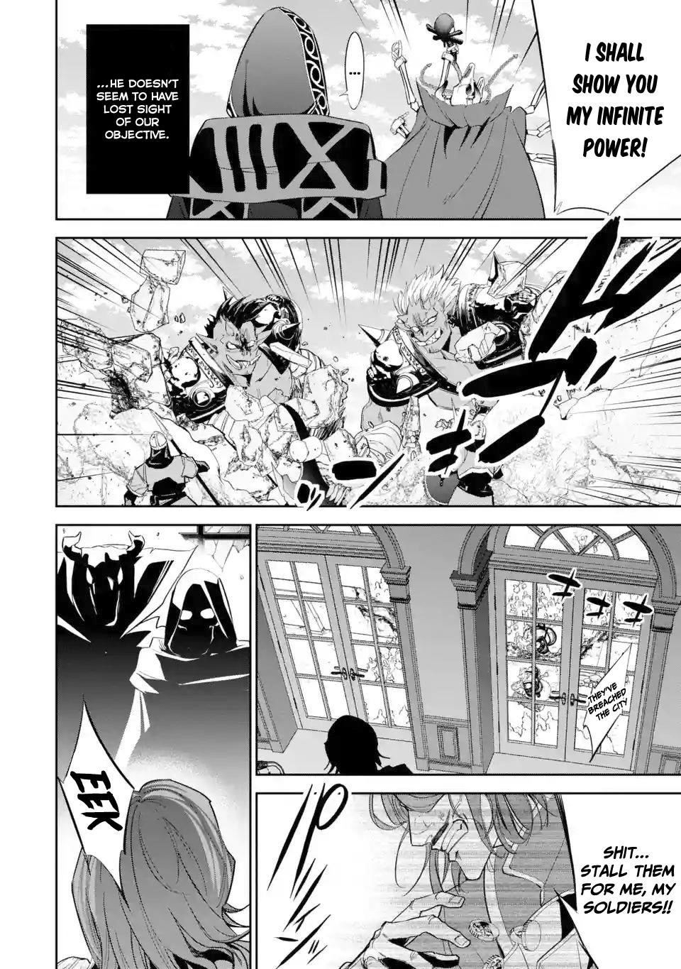 The Executed Sage Is Reincarnated as a Lich and Starts an All-Out War Chapter 6.2 - Page 9 in English