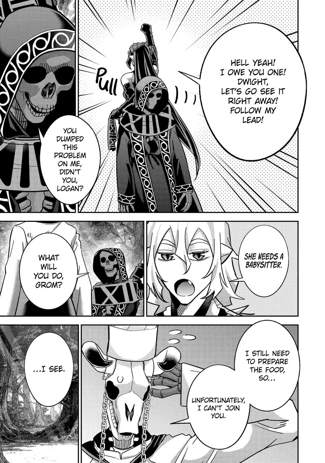 The Executed Sage Is Reincarnated as a Lich and Starts an All-Out War Chapter 60 - Page 28 in English
