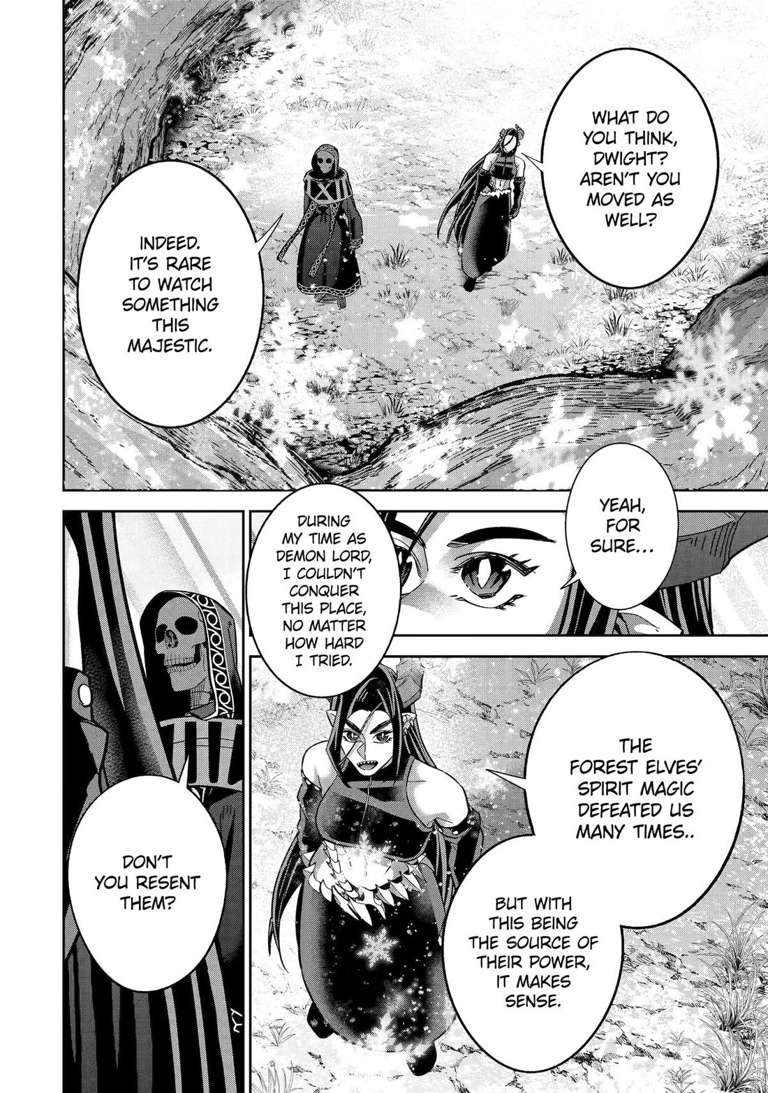 The Executed Sage Is Reincarnated as a Lich and Starts an All-Out War Chapter 60 - Page 32 in English