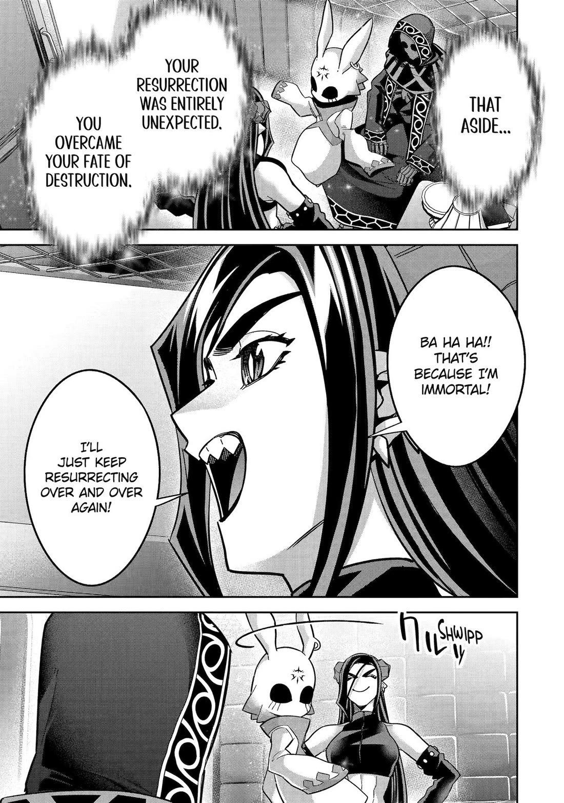 The Executed Sage Is Reincarnated as a Lich and Starts an All-Out War Chapter 60 - Page 4 in English