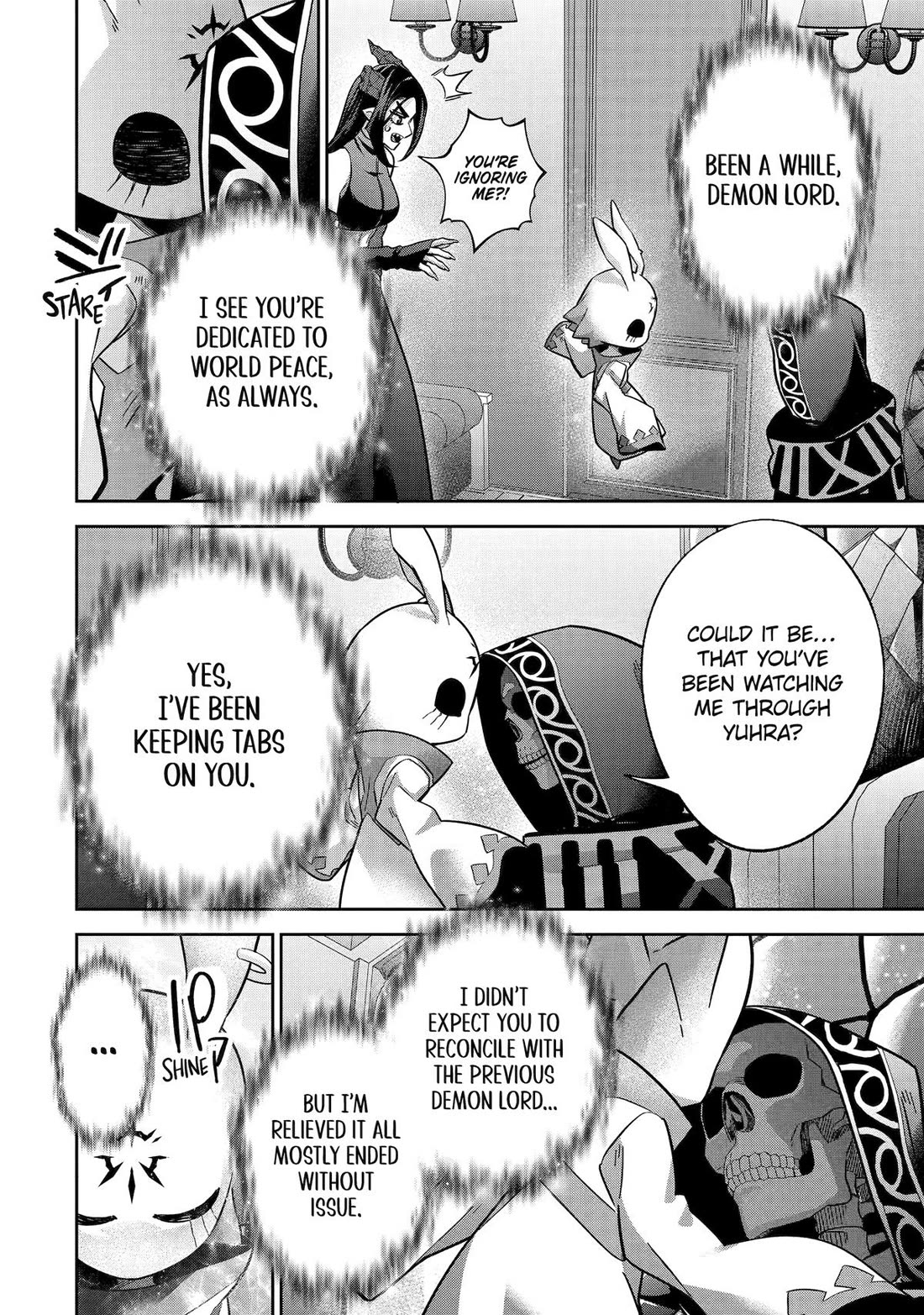 The Executed Sage Is Reincarnated as a Lich and Starts an All-Out War Chapter 60 - Page 5 in English